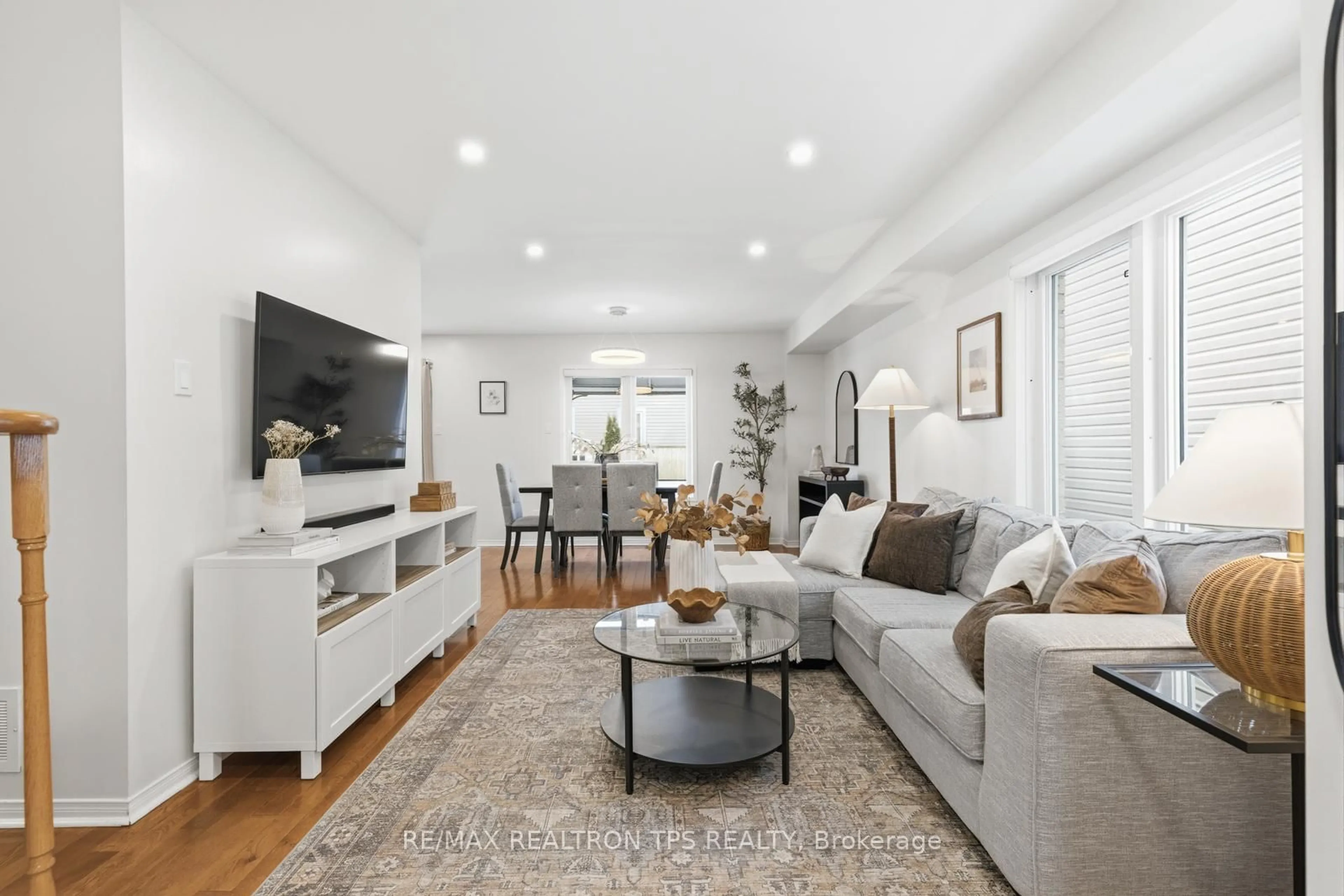 Living room with furniture, unknown for 50 Crough St, Clarington Ontario L1C 5M4