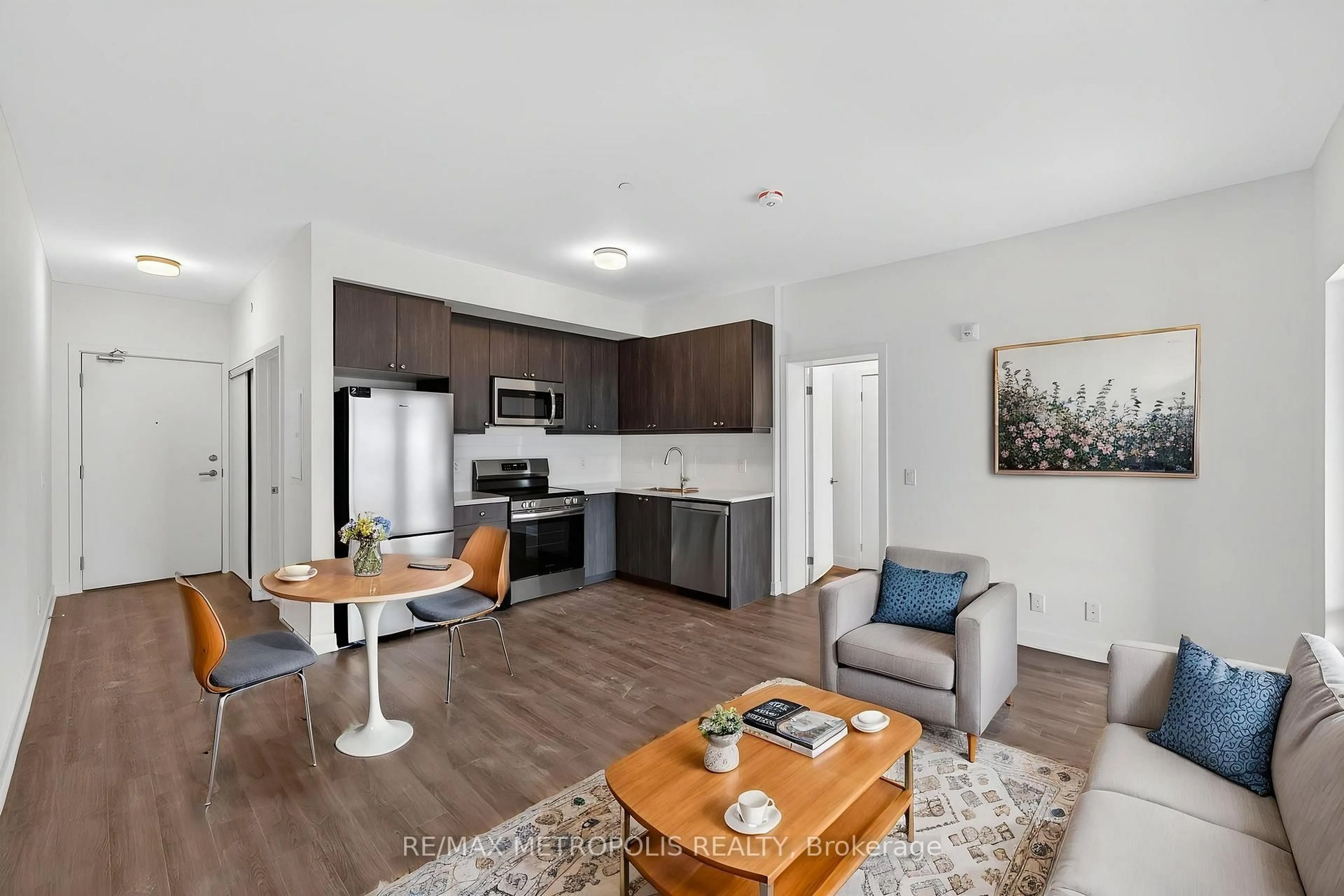 Open concept kitchen, unknown for 51 Clarington Blvd #602, Clarington Ontario L1C 0H6