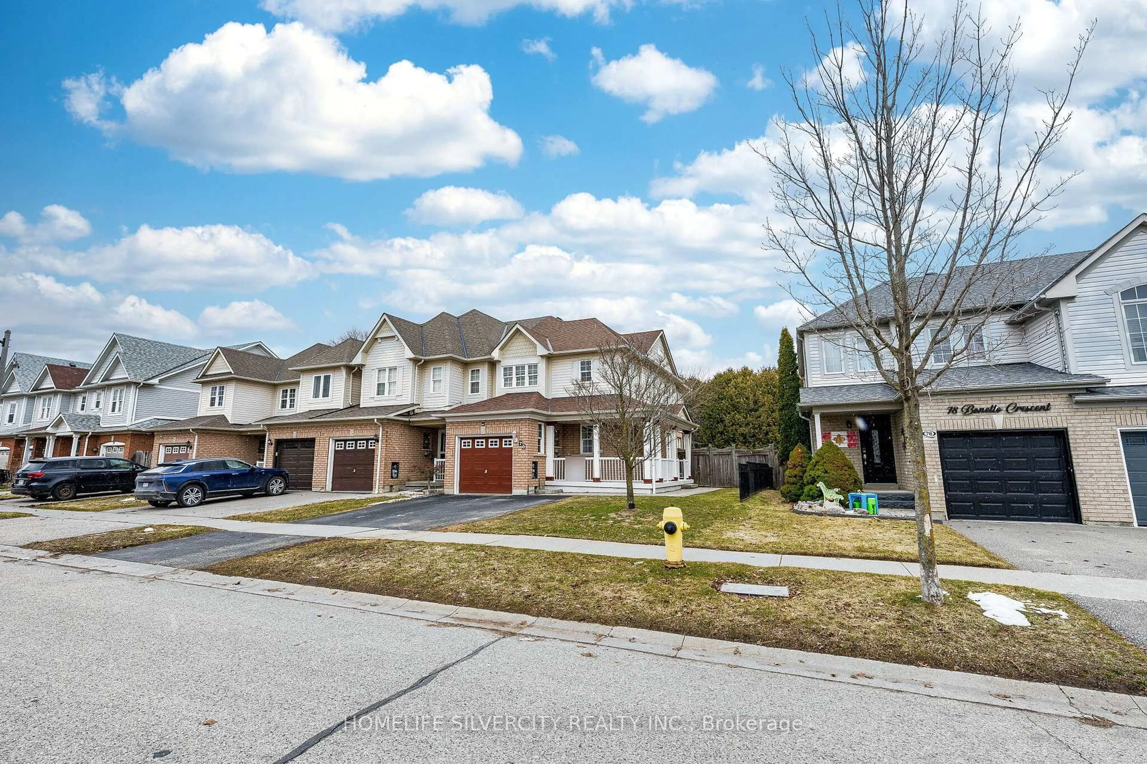 Unknown for 70 Toscana Dr, Whitby Ontario L1R 2Z3