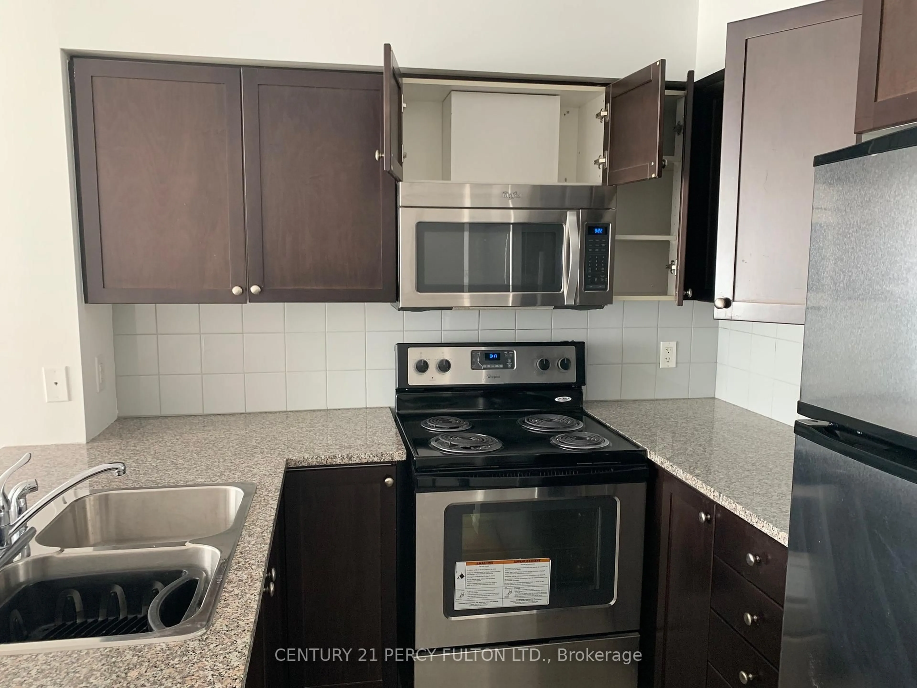 Standard kitchen, unknown for 88 Grangeway Ave #2910, Toronto Ontario M1H 0A2