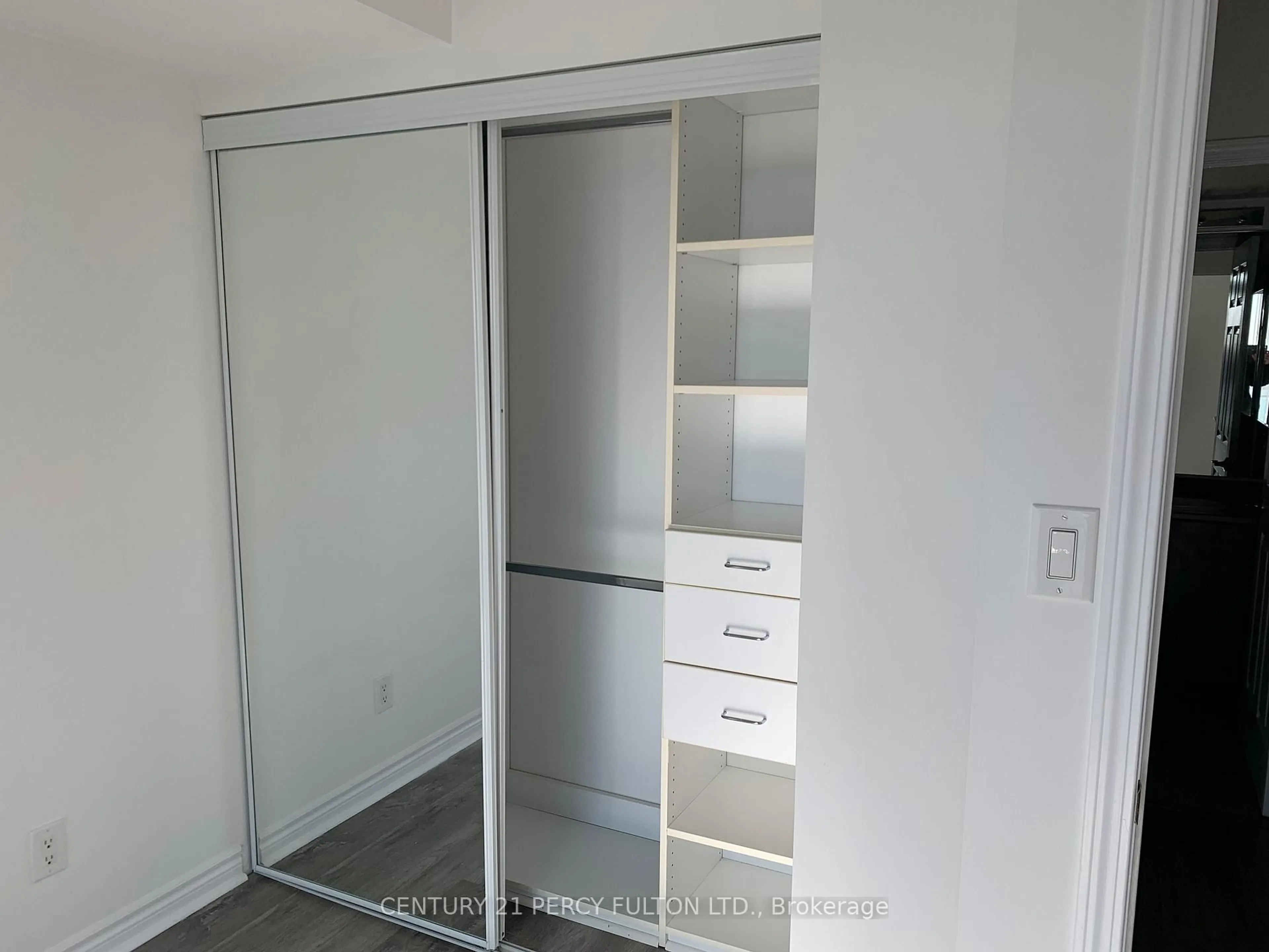 Storage room or clothes room or walk-in closet for 88 Grangeway Ave #2910, Toronto Ontario M1H 0A2