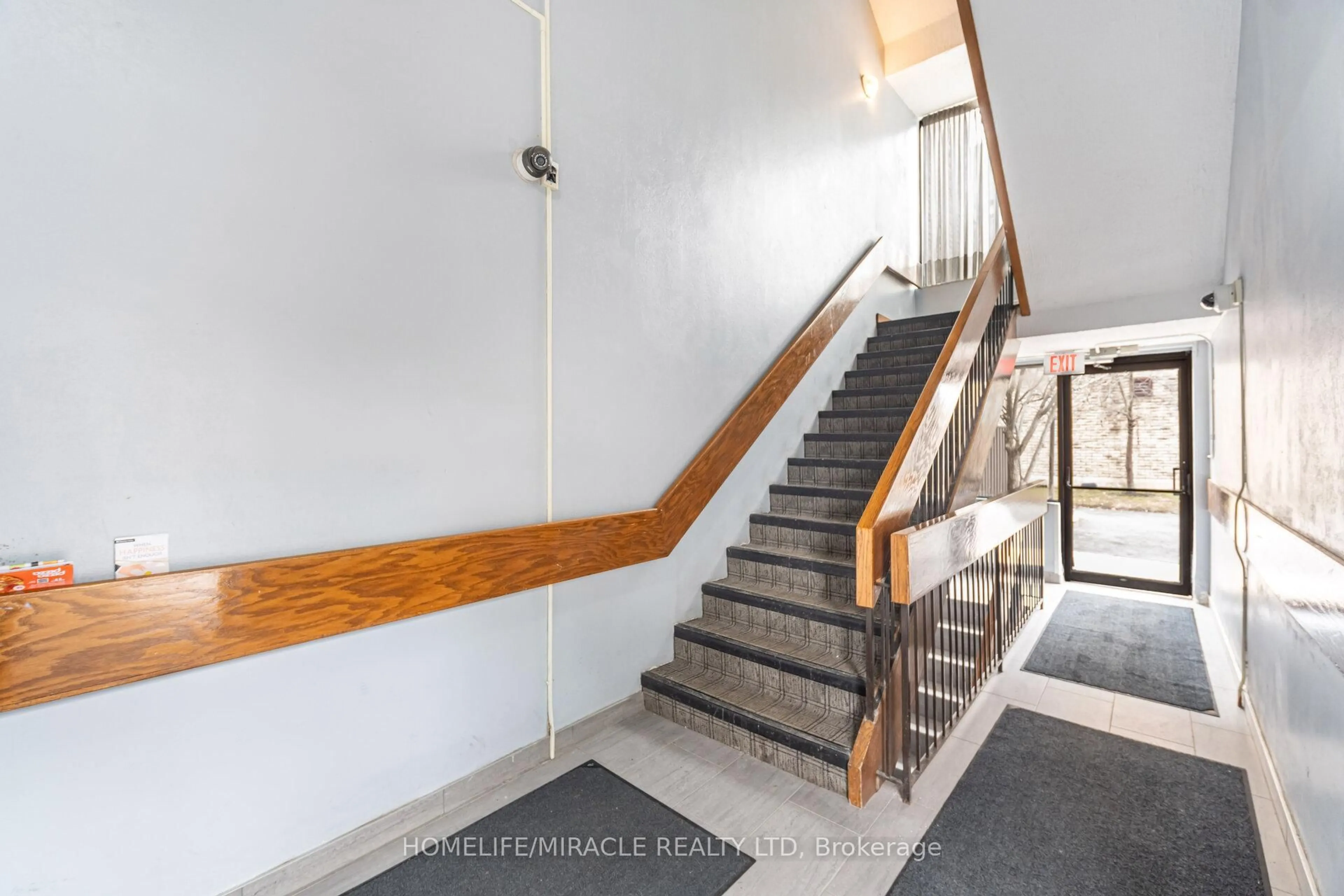 Stairs for 140 Ling Rd #103, Toronto Ontario M1E 4V9