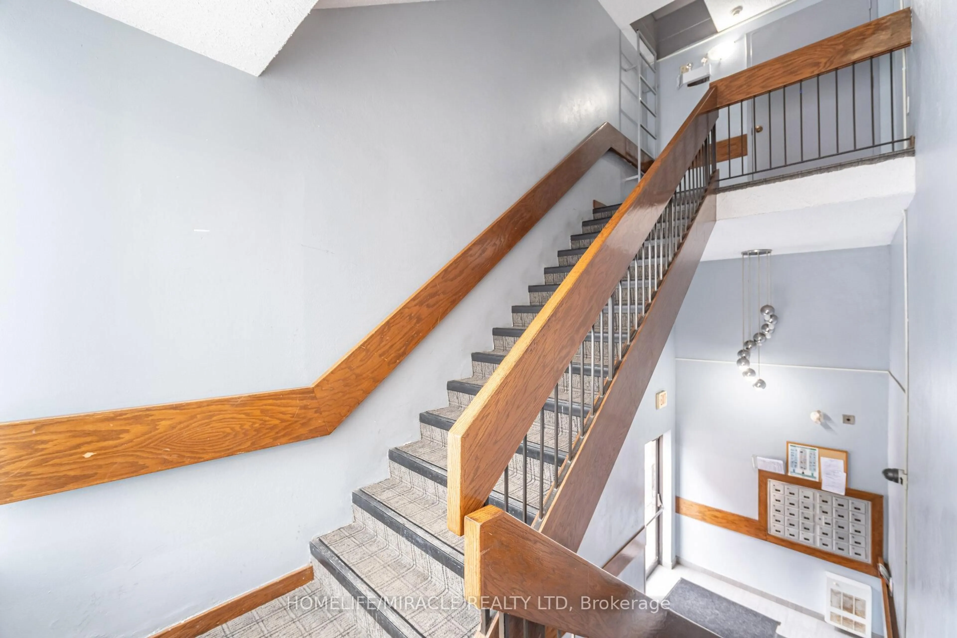 Stairs for 140 Ling Rd #103, Toronto Ontario M1E 4V9