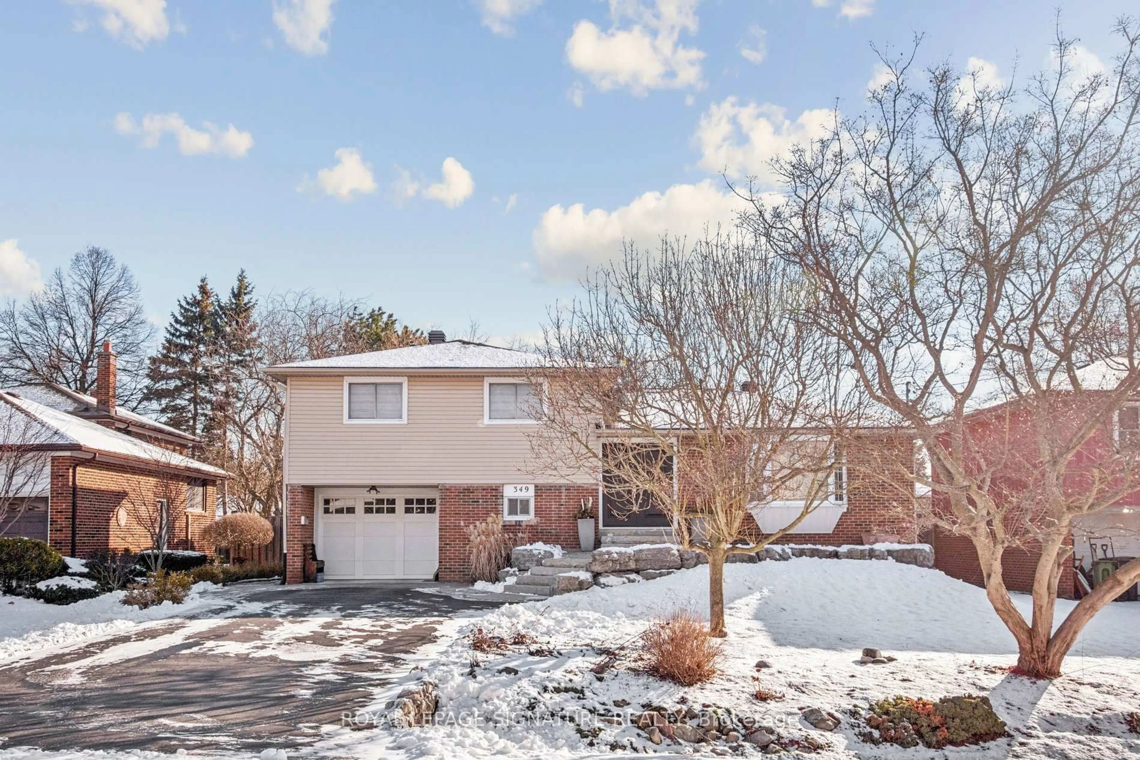 Home with brick exterior material, street for 349 Jaybell Grve, Toronto Ontario M1C 2X4