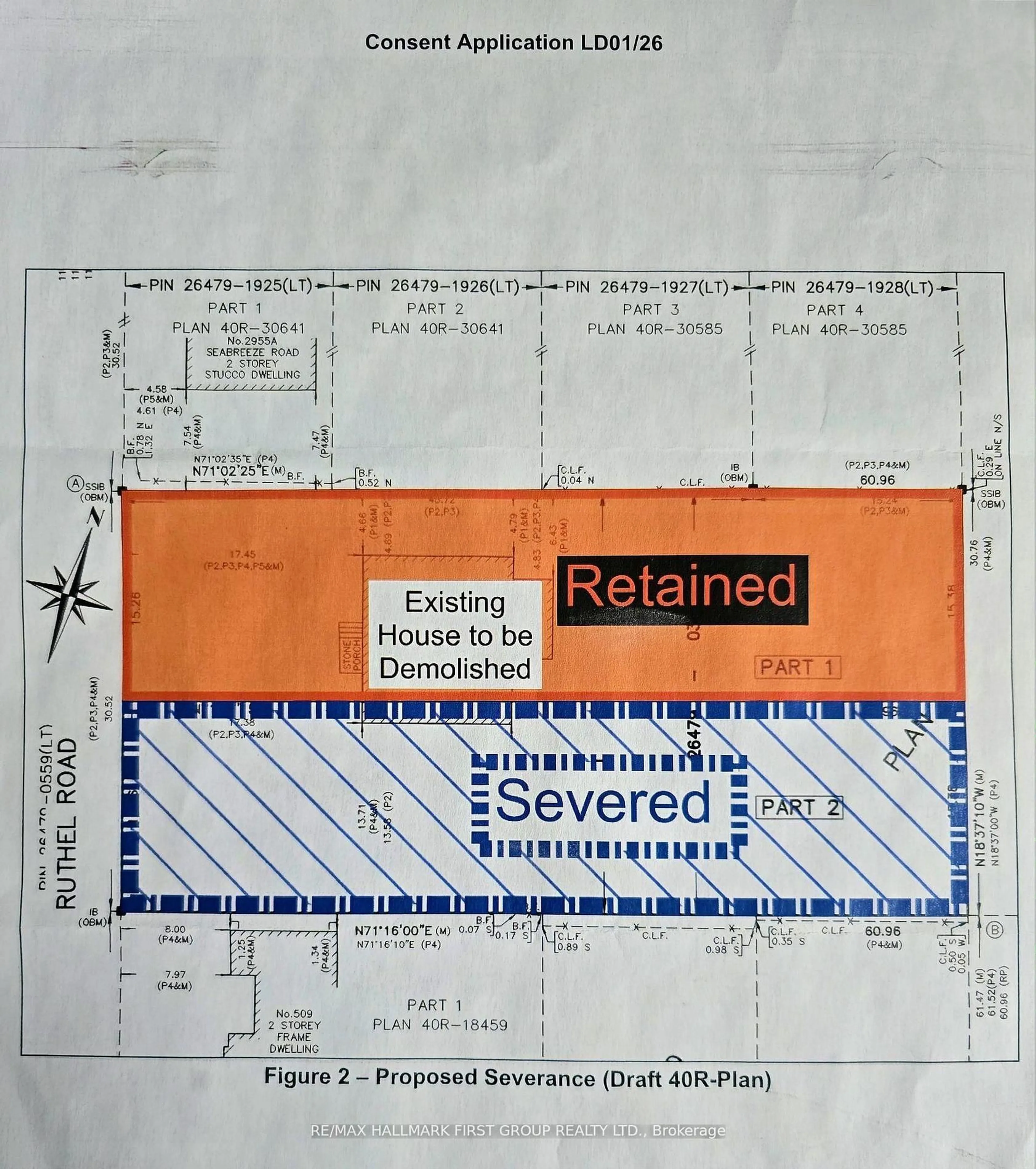Floor plan for 515 Ruthel Rd, Ajax Ontario L1S 1E5