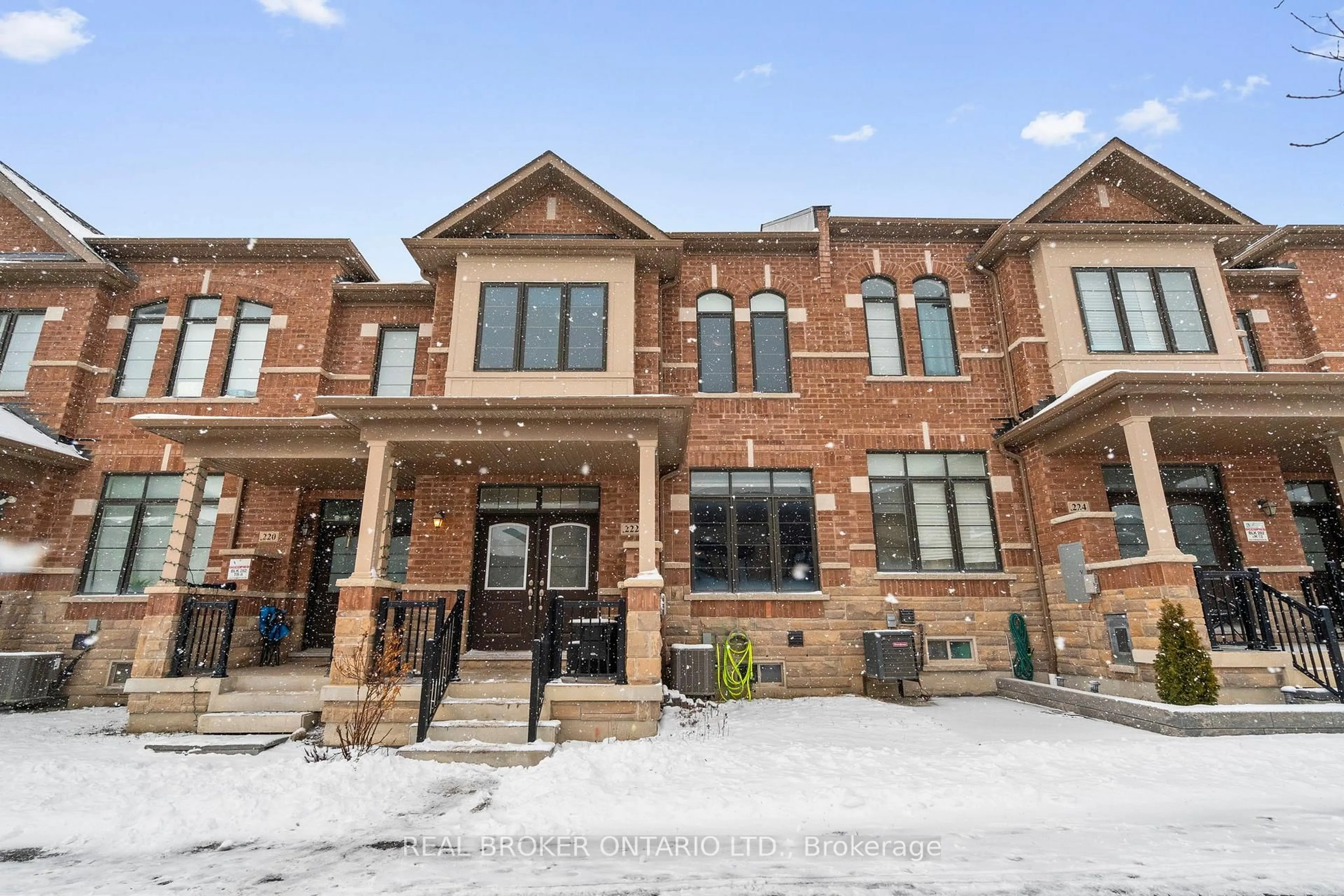 Home with brick exterior material, street for 222 Coronation Rd, Whitby Ontario L1P 0H7