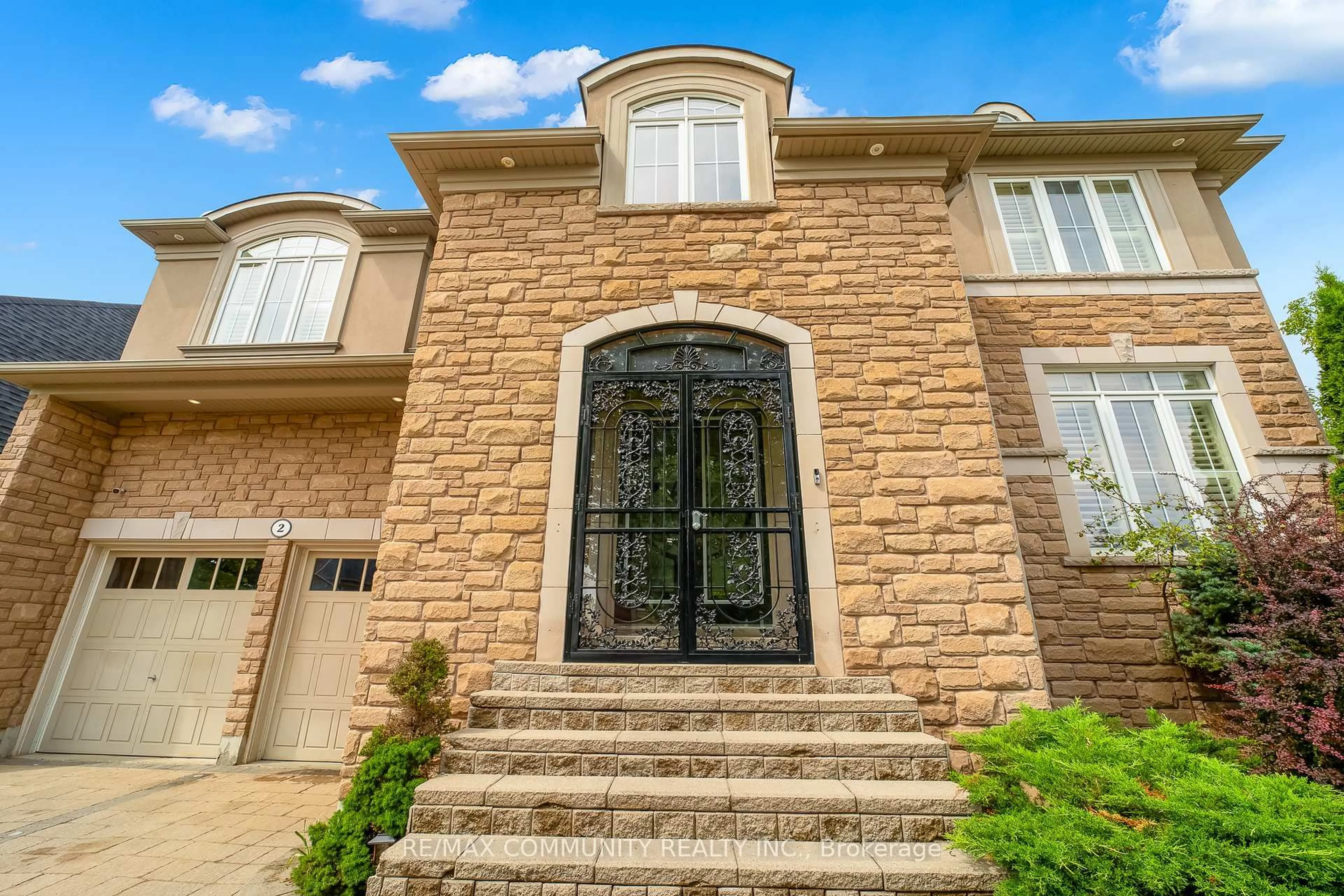 Home with brick exterior material, street for 2 Dolby Cres, Ajax Ontario L1Z 0E1