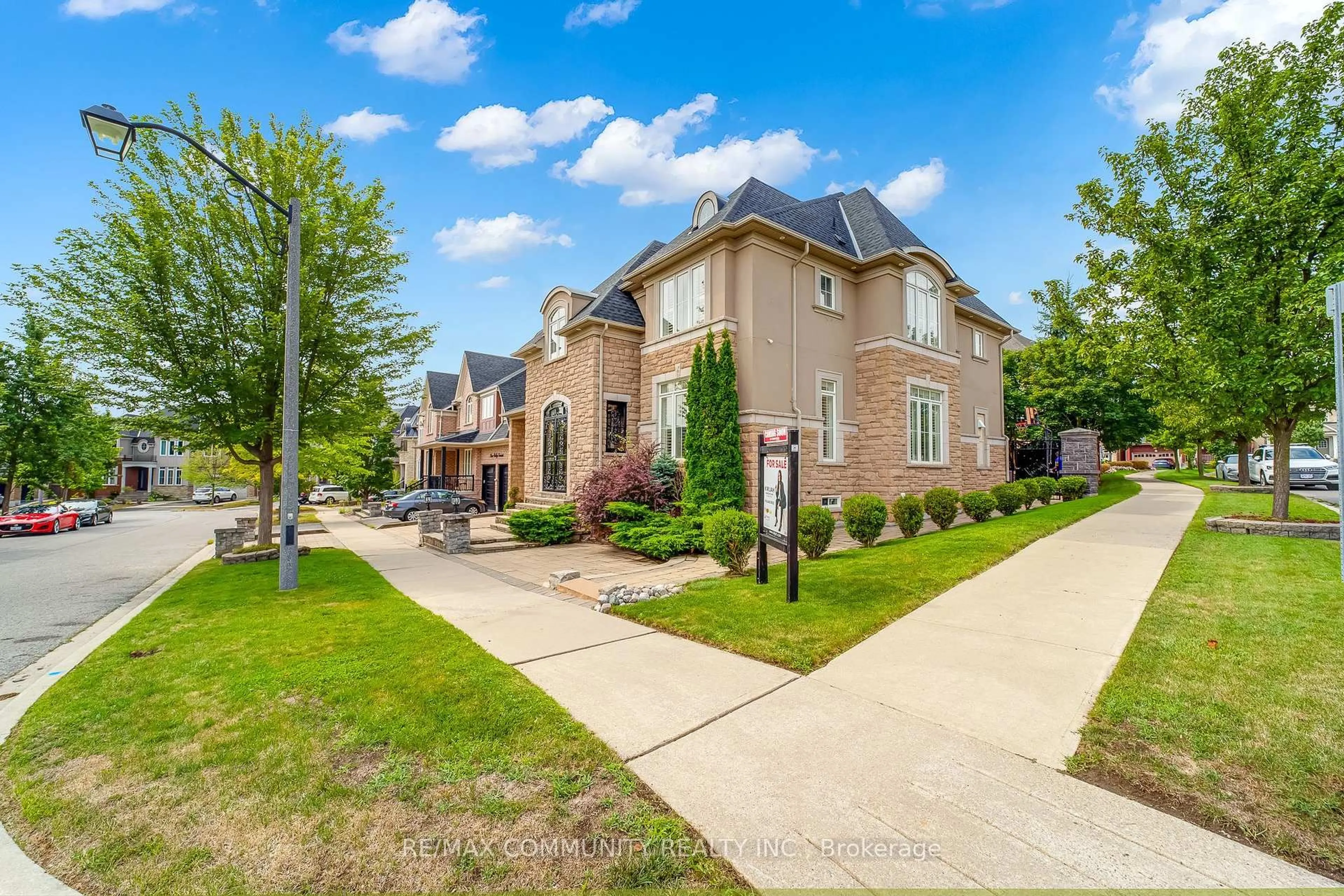 Home with brick exterior material, street for 2 Dolby Cres, Ajax Ontario L1Z 0E1