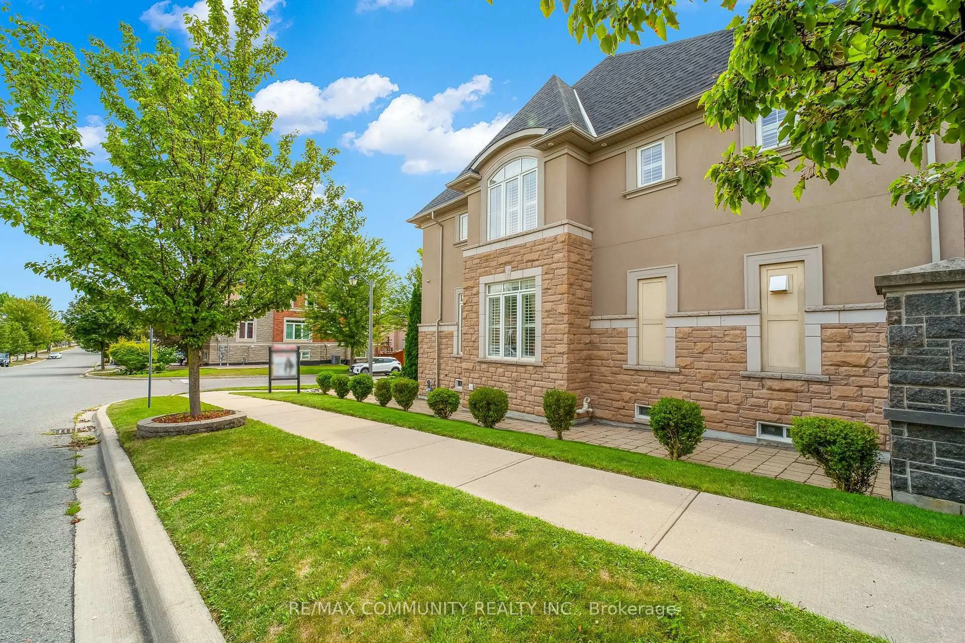 Home with brick exterior material, street for 2 Dolby Cres, Ajax Ontario L1Z 0E1