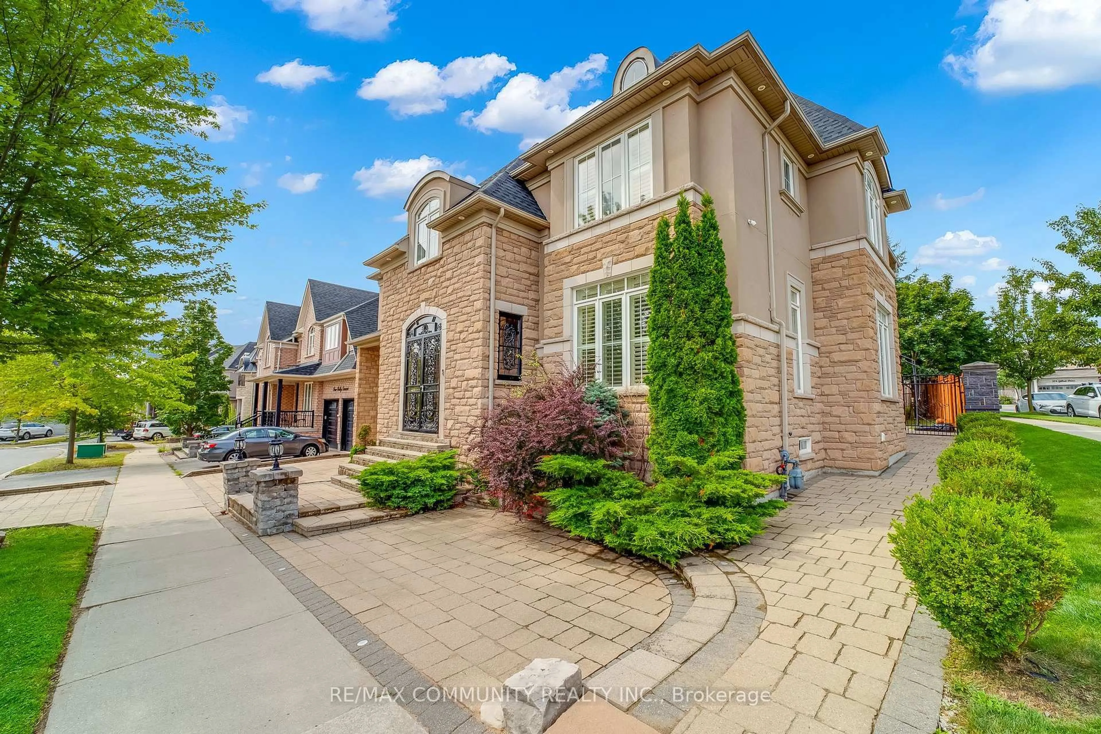 Home with brick exterior material, street for 2 Dolby Cres, Ajax Ontario L1Z 0E1