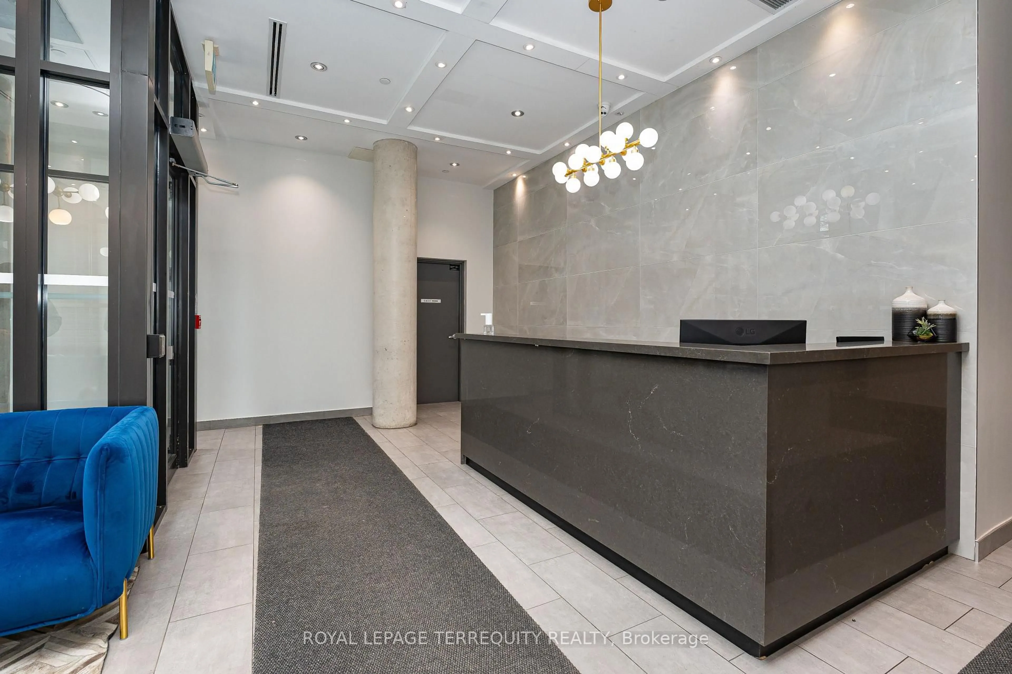 Lobby for 246 Logan Ave #316, Toronto Ontario M4M 0E9