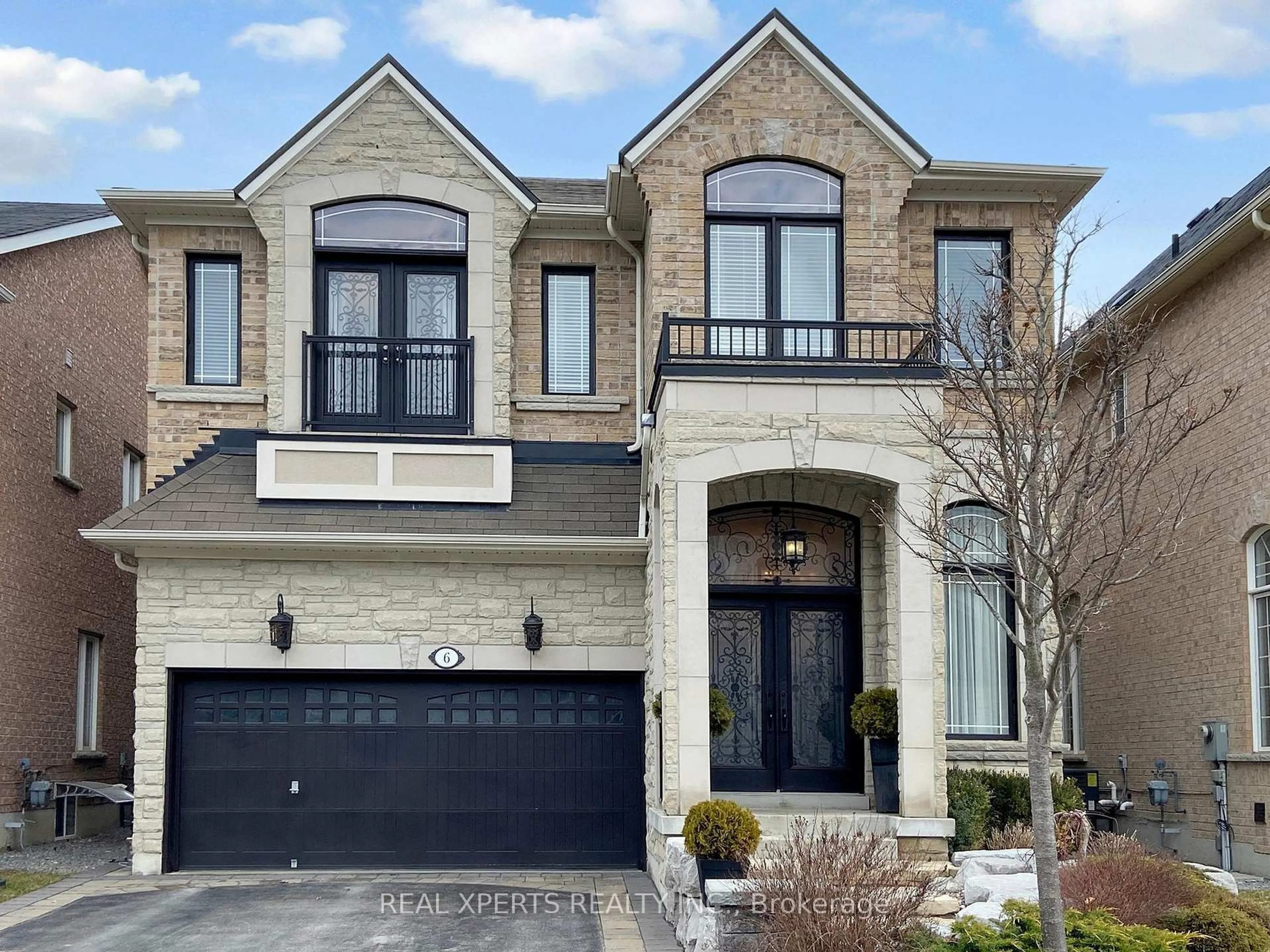 Home with brick exterior material, street for 6 Bellotti Cres, Ajax Ontario L1Z 0M2