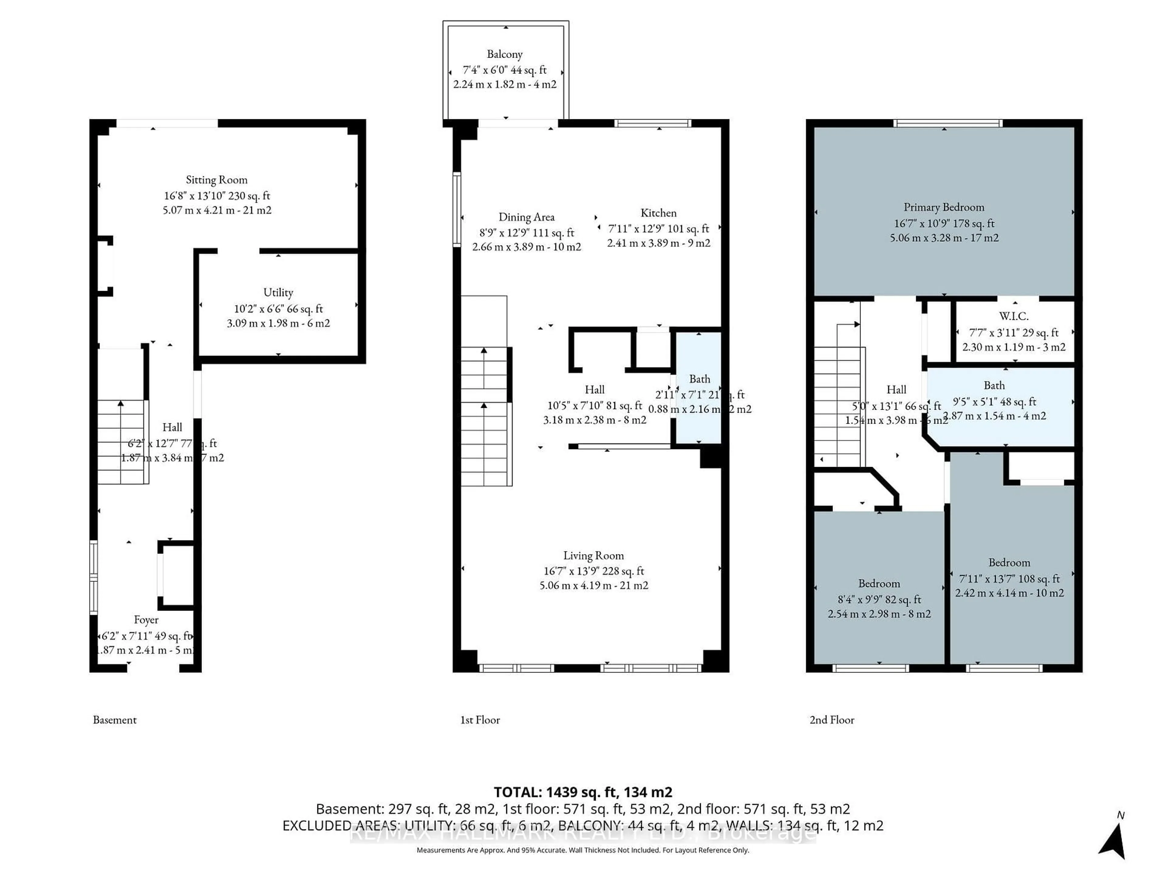 Floor plan for 32 Katerson Lane, Clarington Ontario L1E 0E9