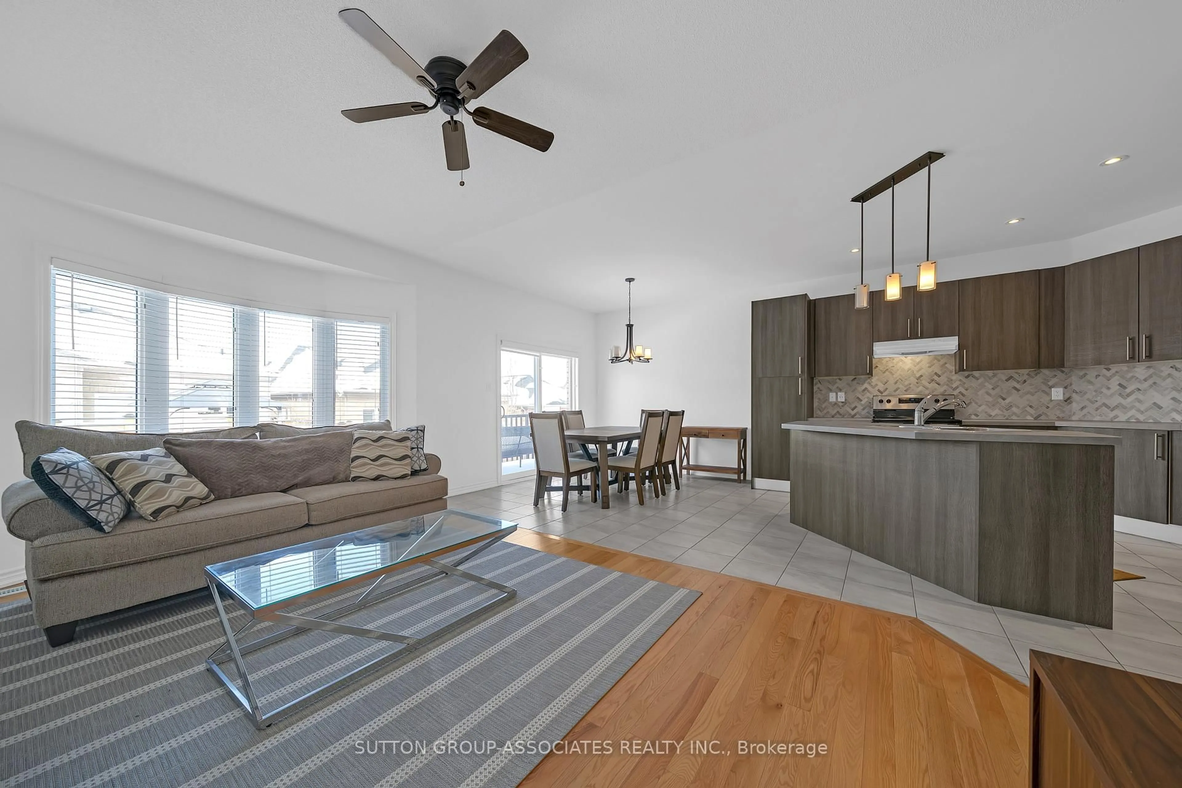 Open concept kitchen, unknown for 130 Lyle Dr, Clarington Ontario L1C 0V7