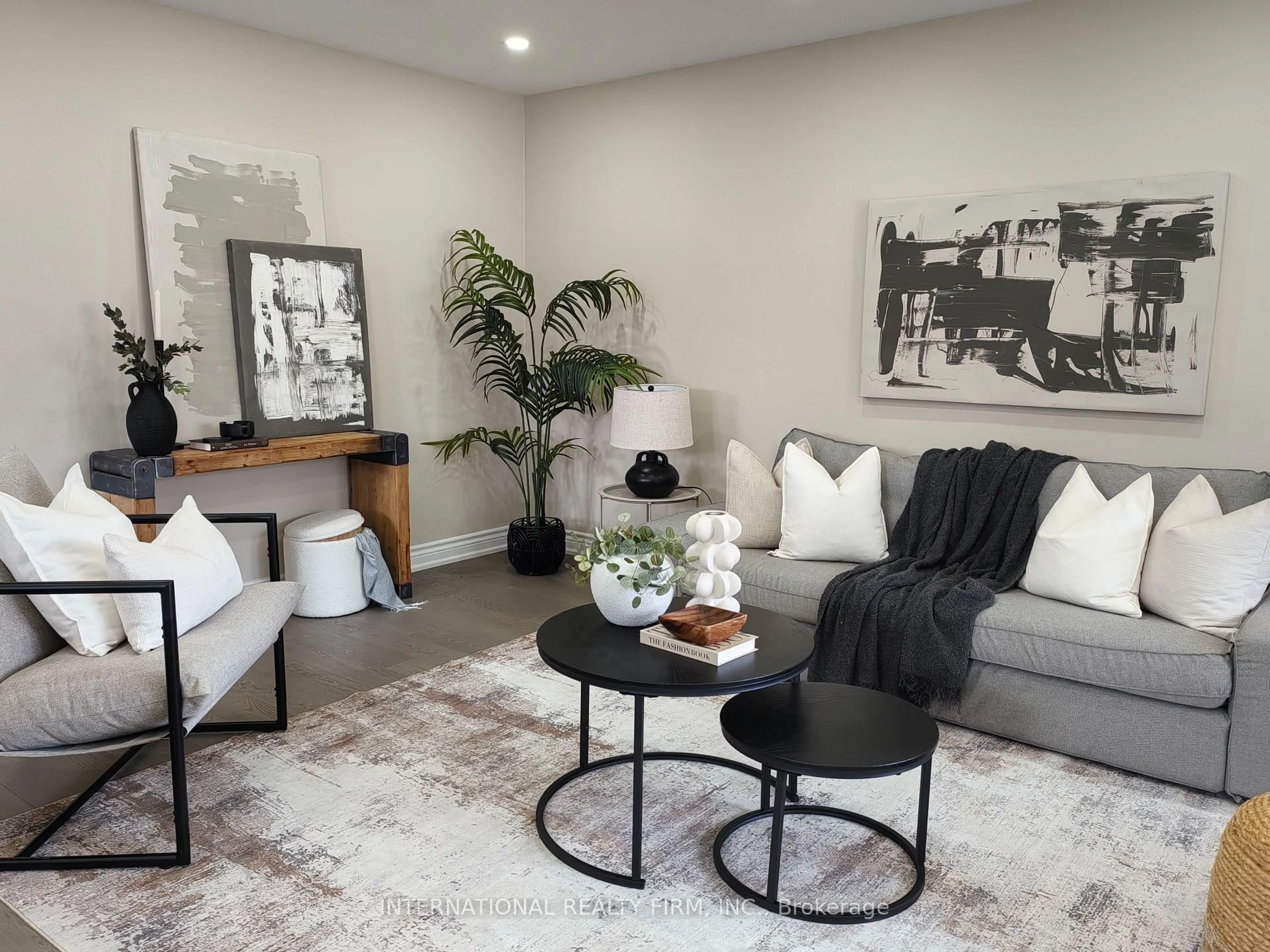 Living room with furniture, unknown for 463 Rossland Rd, Oshawa Ontario L1G 2X3