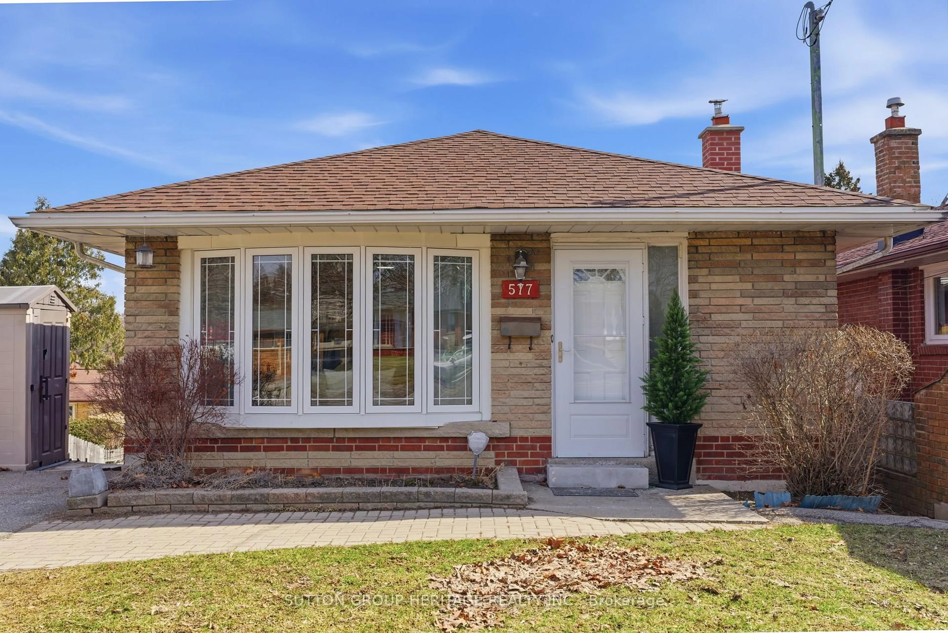 Home with brick exterior material, street for 577 Bellamy Rd, Toronto Ontario M1H 1G6