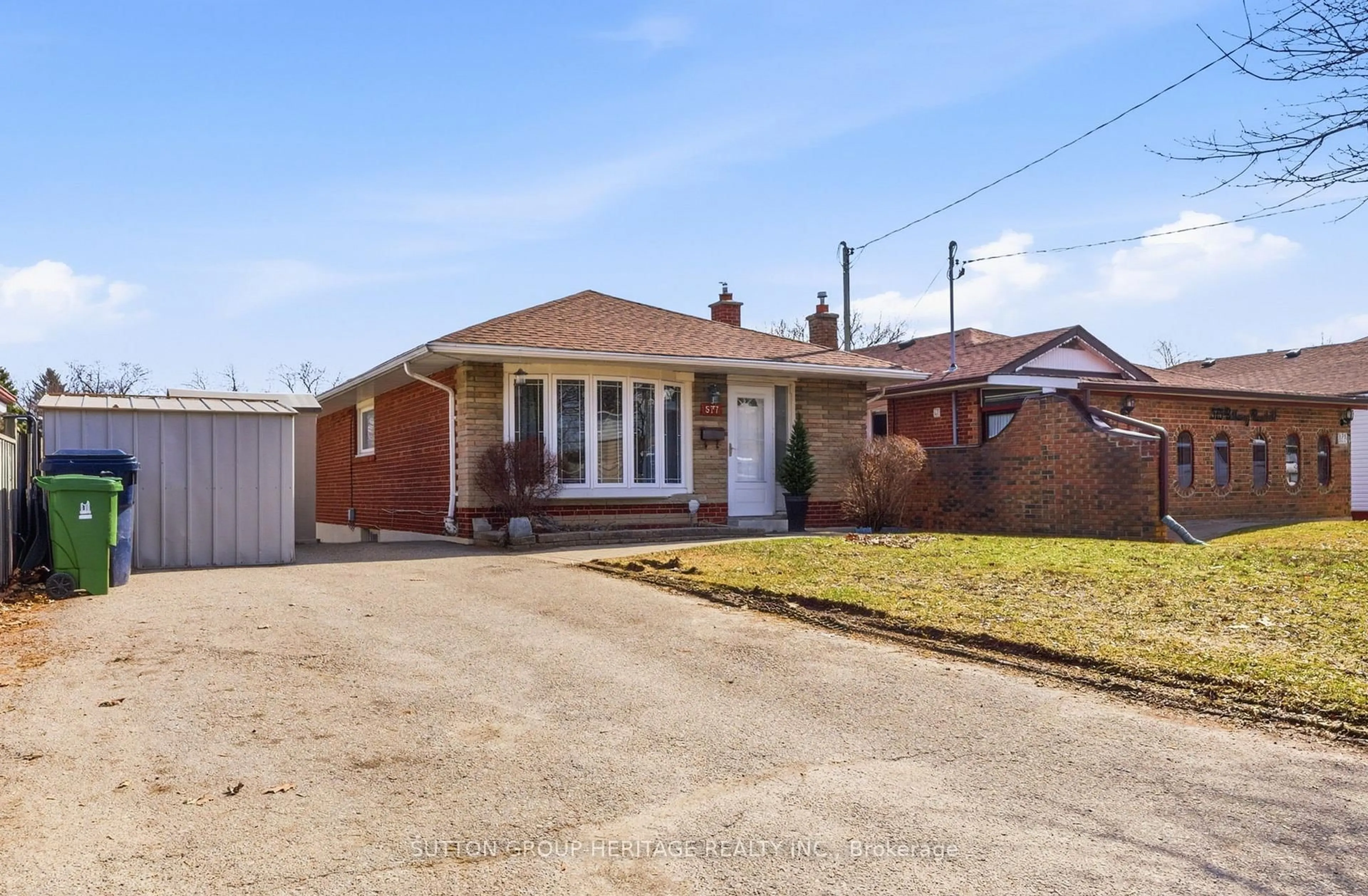 Home with brick exterior material, street for 577 Bellamy Rd, Toronto Ontario M1H 1G6