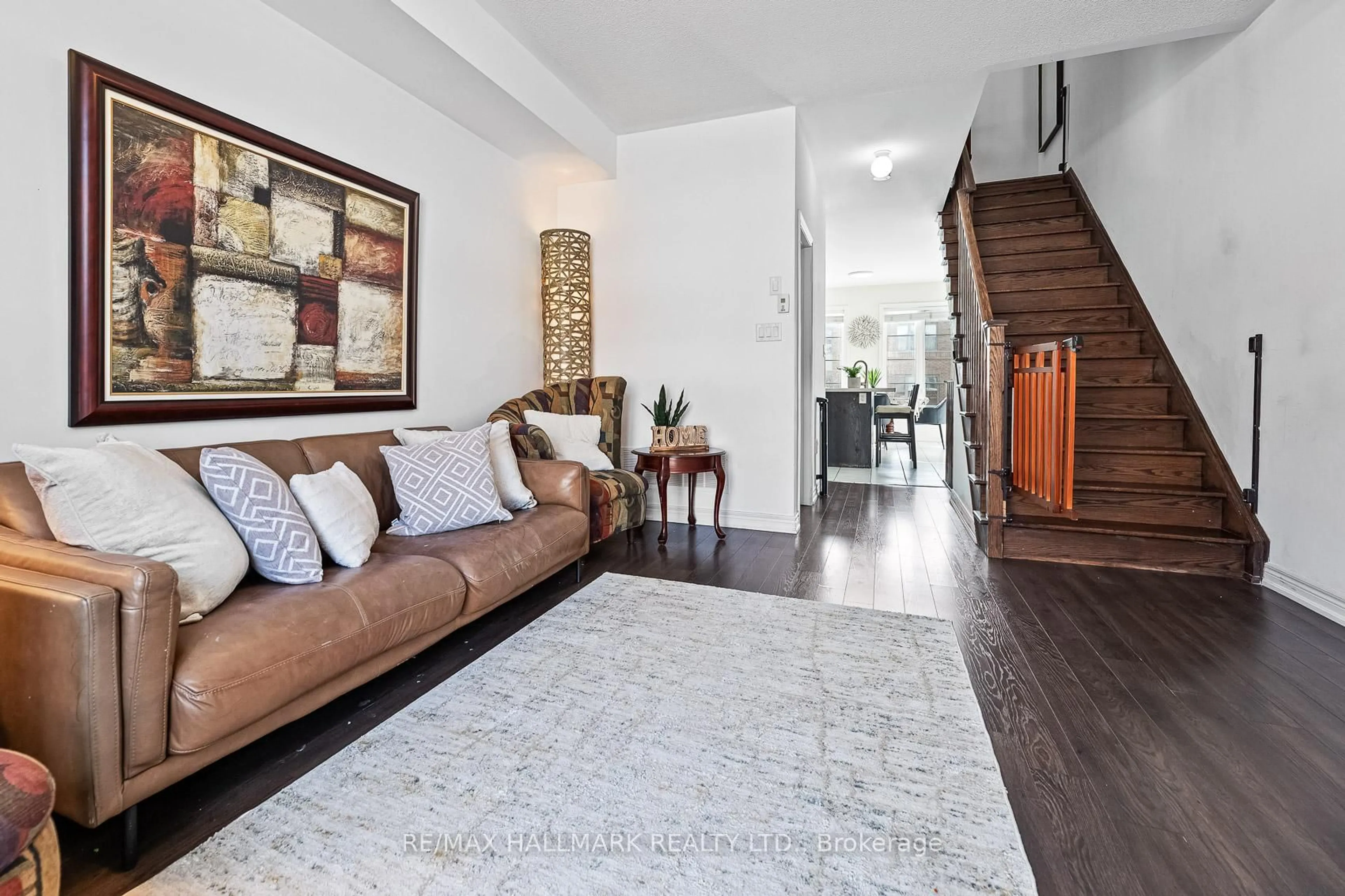 Living room with furniture, unknown for 60 Belanger Cres, Toronto Ontario M1L 0H3