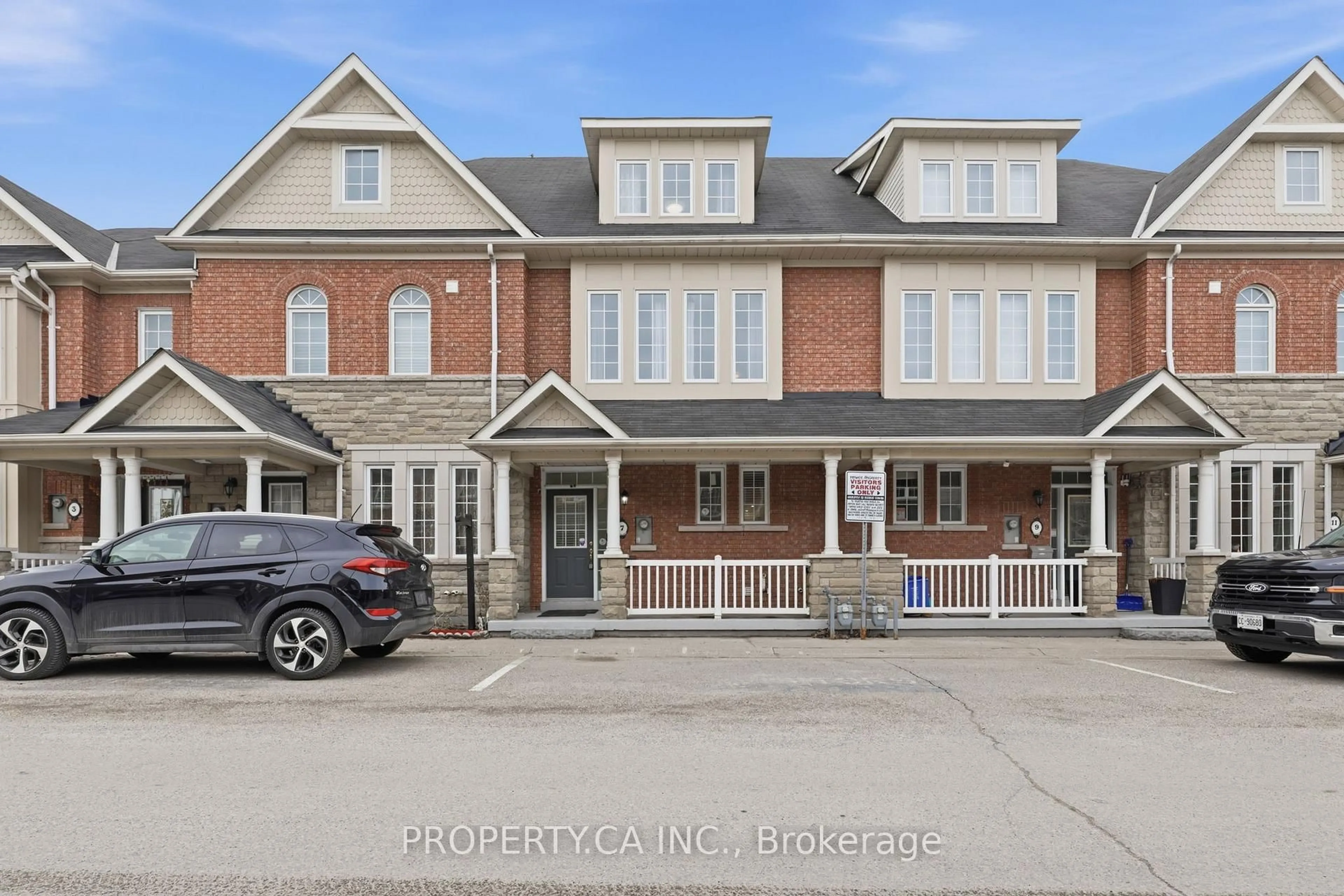 Home with brick exterior material, street for 7 Torr Lane, Ajax Ontario L1S 7N1