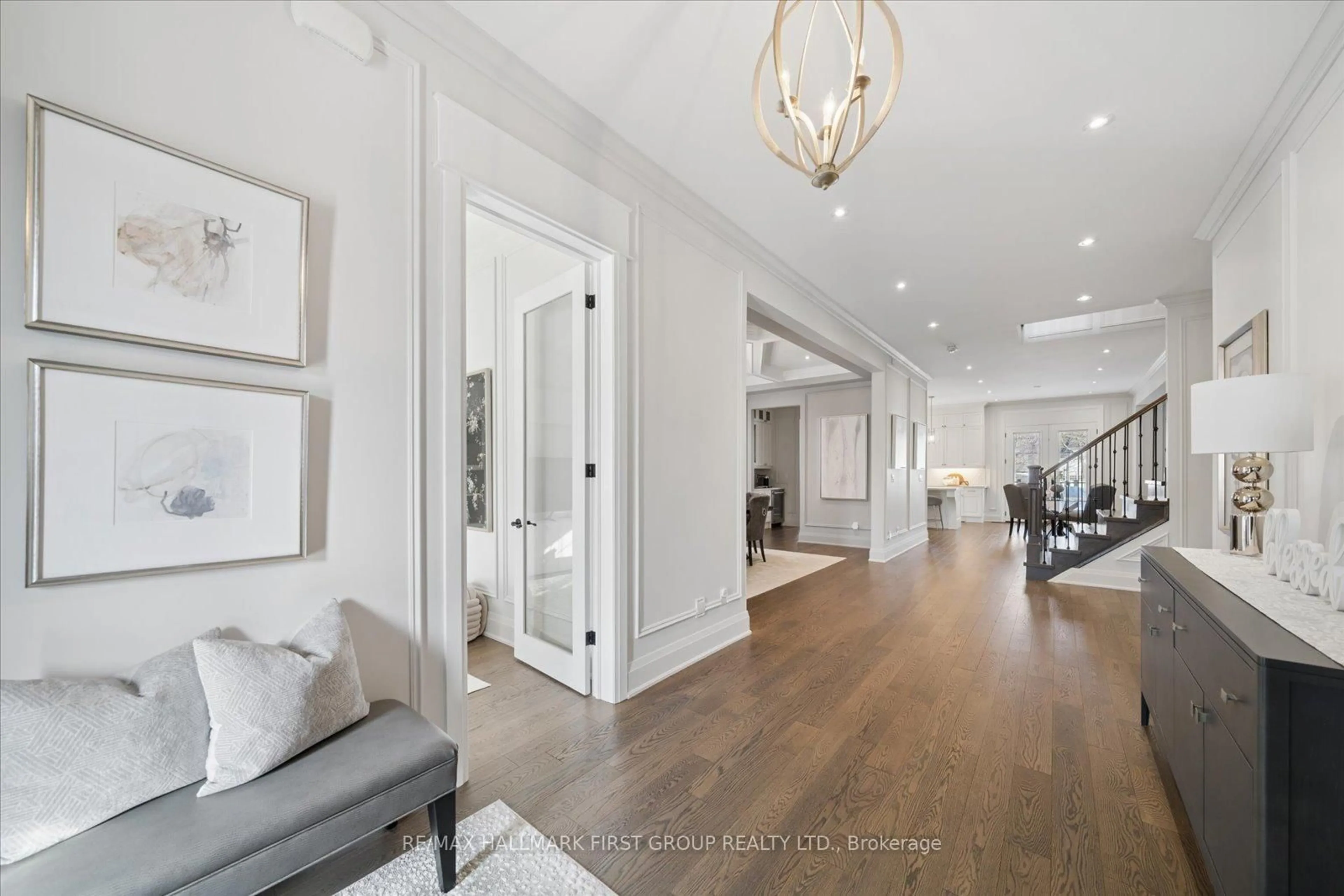 Indoor entryway for 93 Colston Ave, Whitby Ontario L1M 1C1