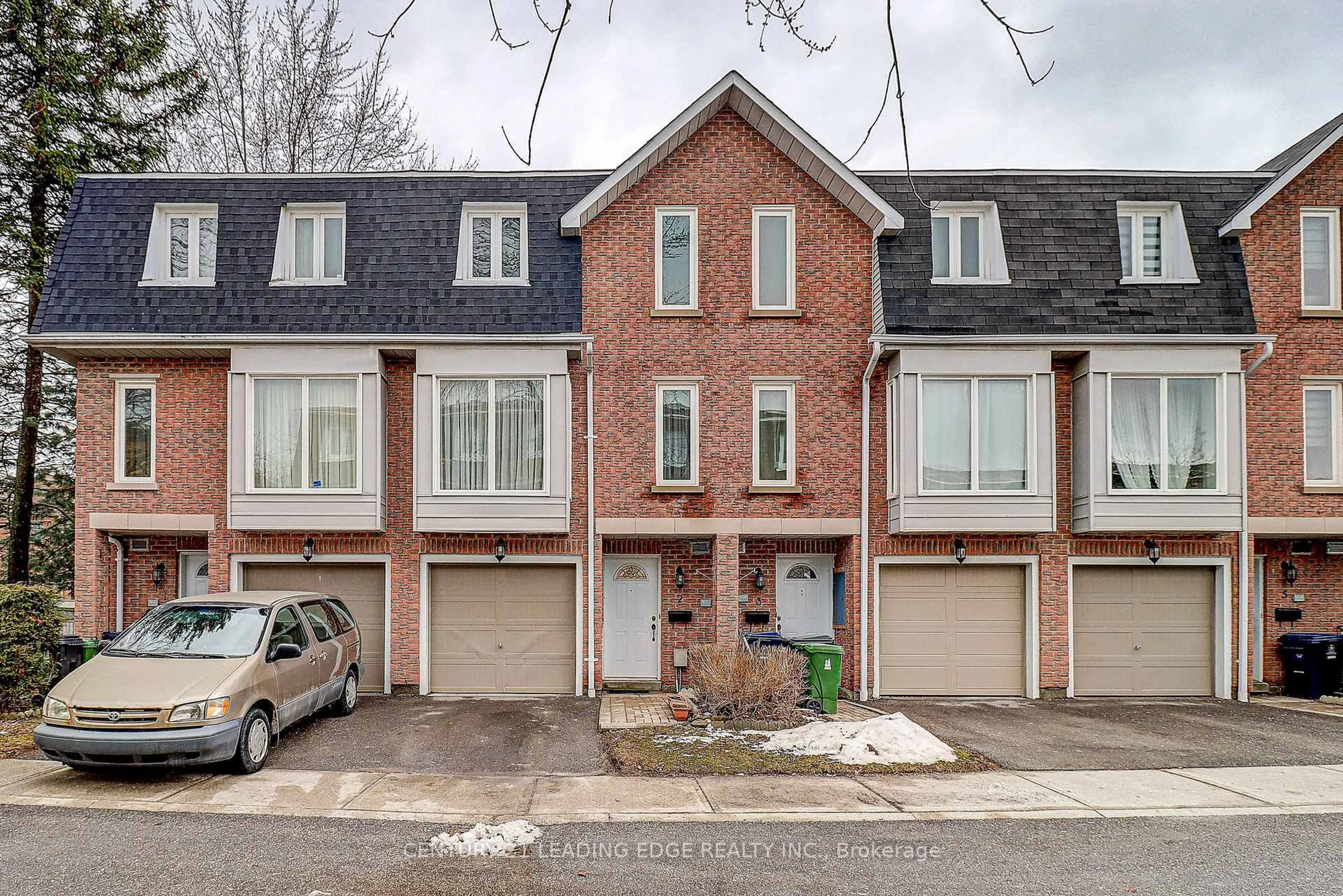 Home with brick exterior material, street for 3500 Brimley Rd #2, Toronto Ontario M1V 5K6