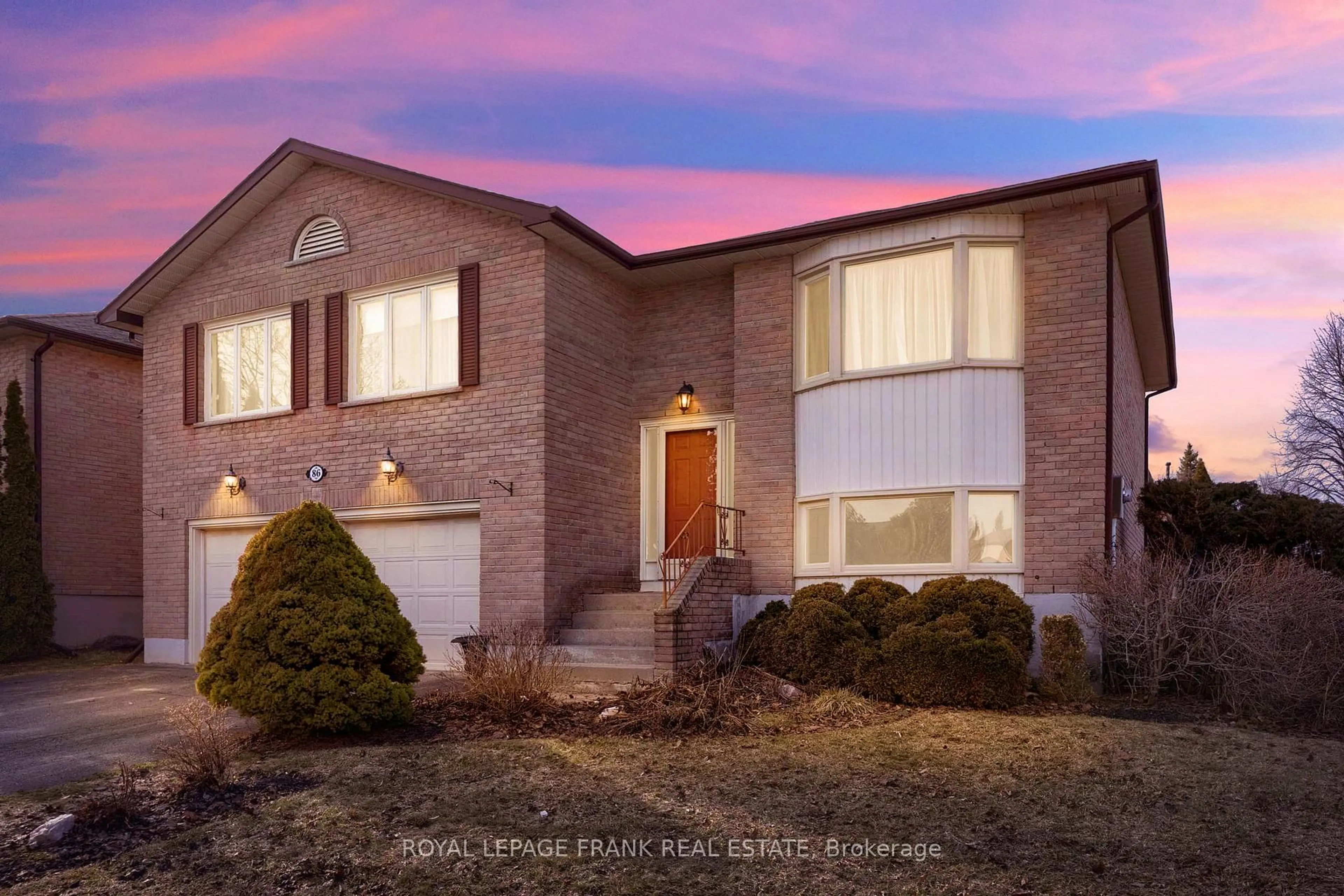 Home with brick exterior material, street for 86 Devondale St, Clarington Ontario L1E 2A1