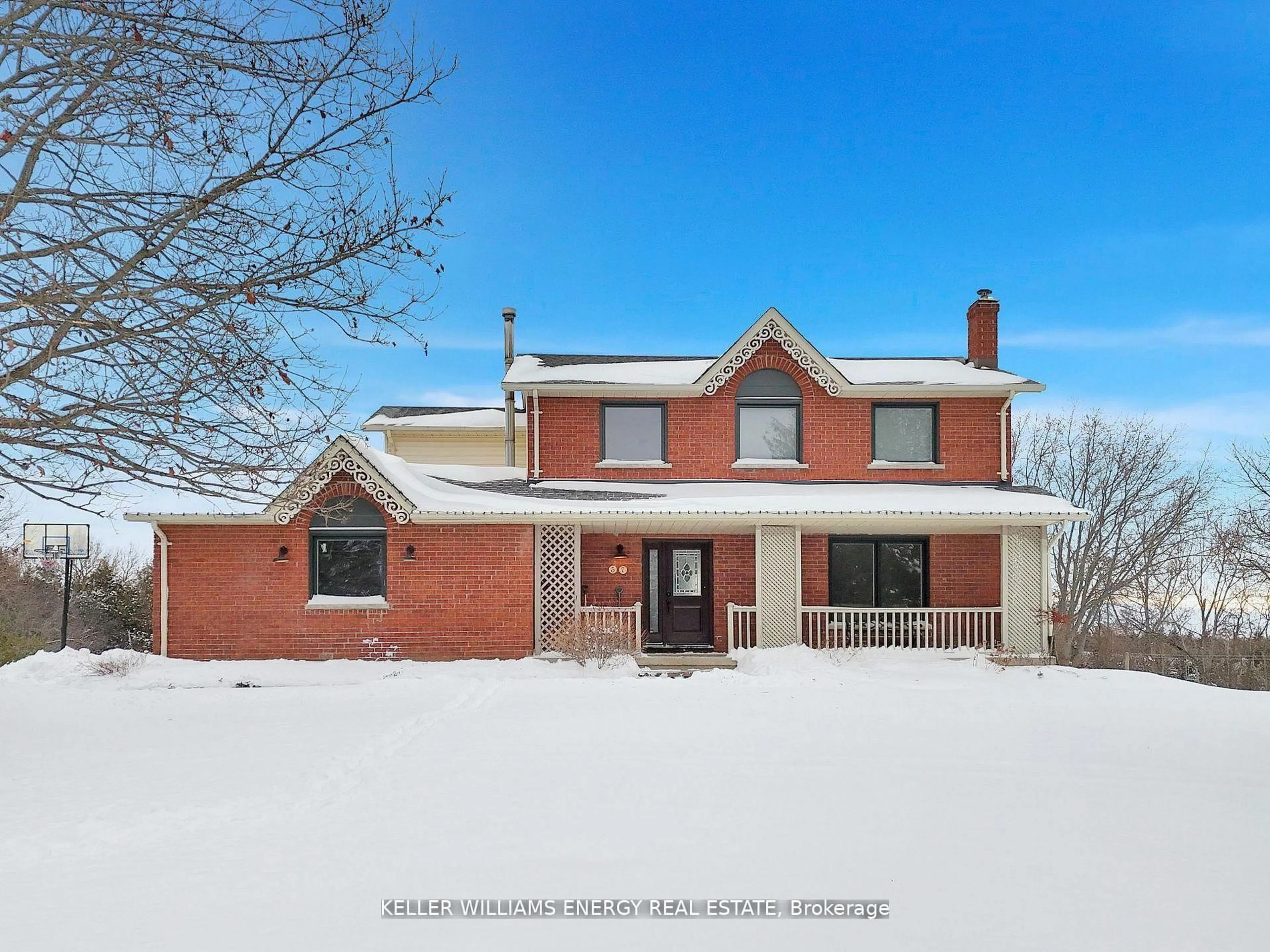 Home with brick exterior material, street for 57 Potters Lane, Clarington Ontario L0B 1J0