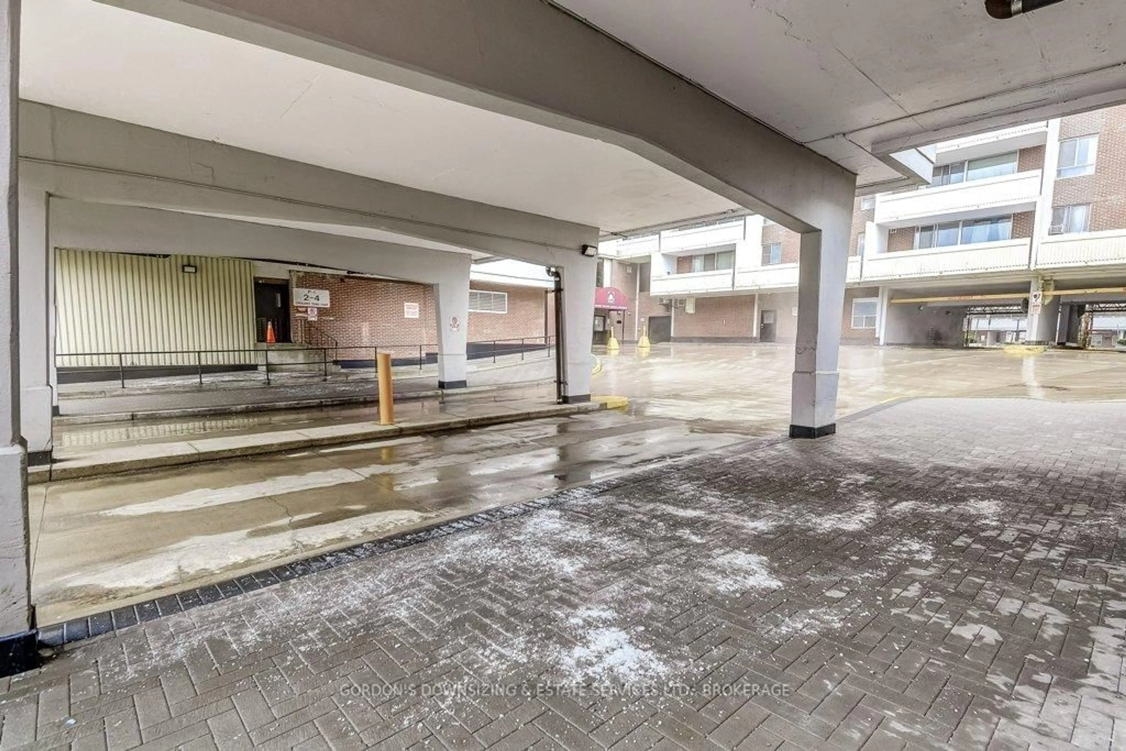 Parking for 6 Crescent Town Rd #301, Toronto Ontario M4C 5L3