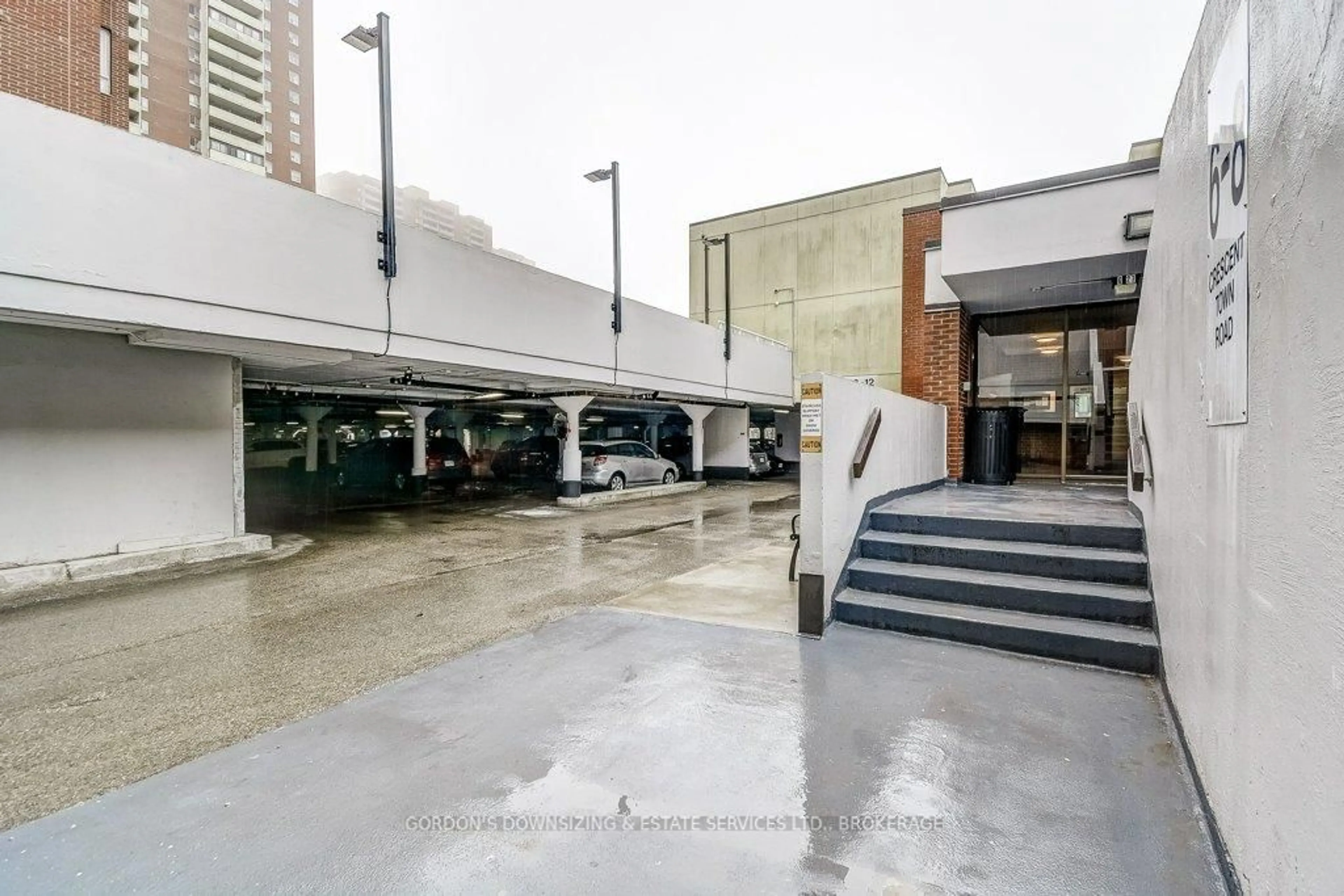 Unknown for 6 Crescent Town Rd #301, Toronto Ontario M4C 5L3