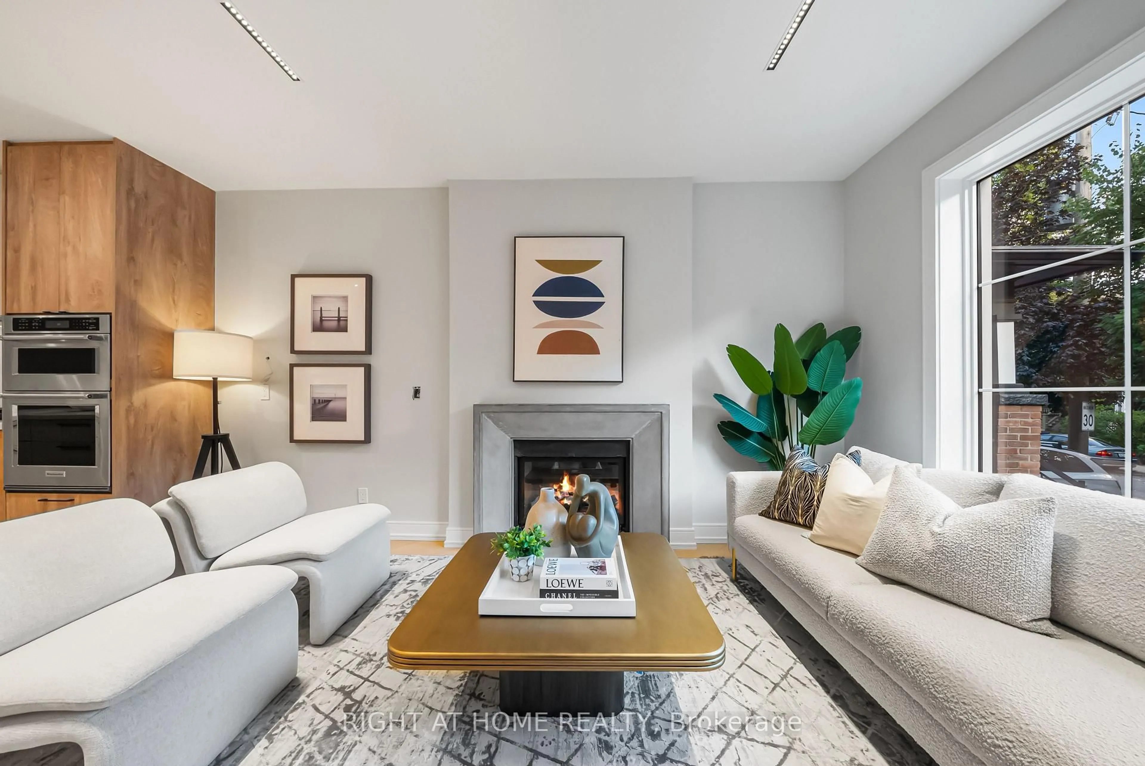 Living room with furniture, unknown for 98 Dixon Ave, Toronto Ontario M4L 1N7