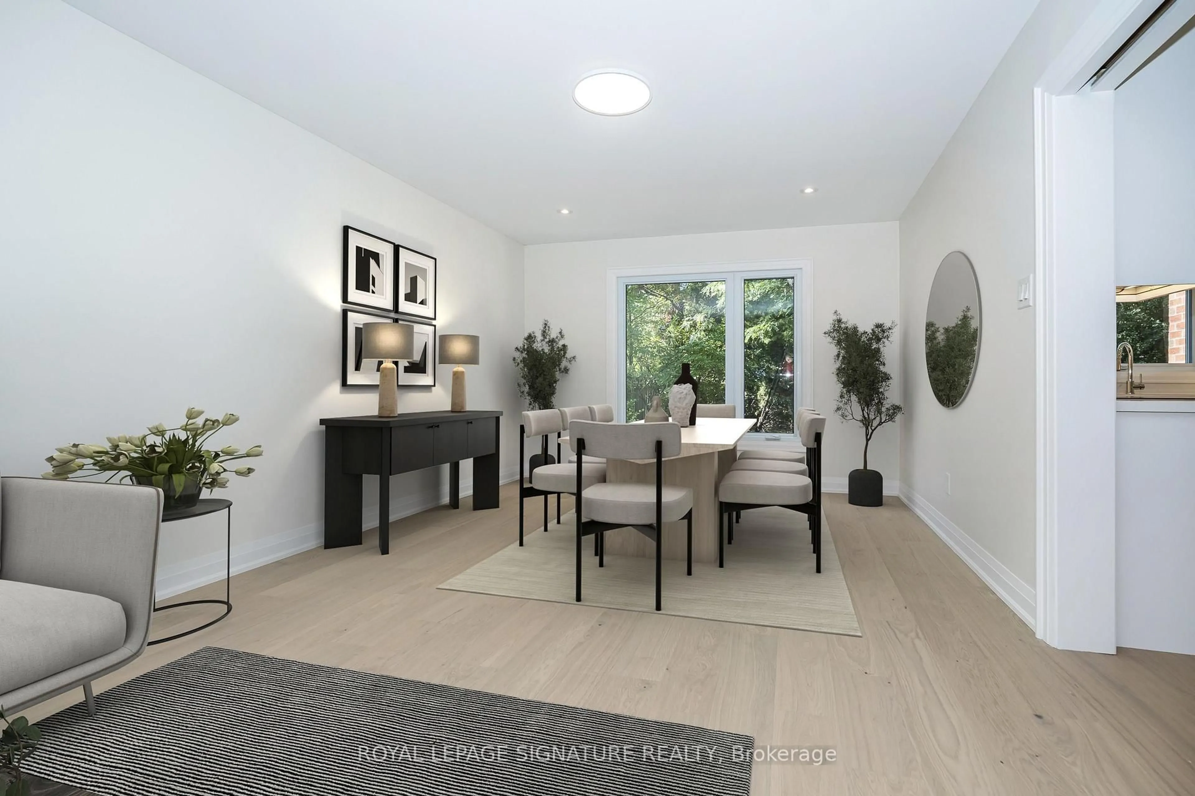 Dining room, unknown for 11 Royal Rouge Tr, Toronto Ontario M1B 4T8