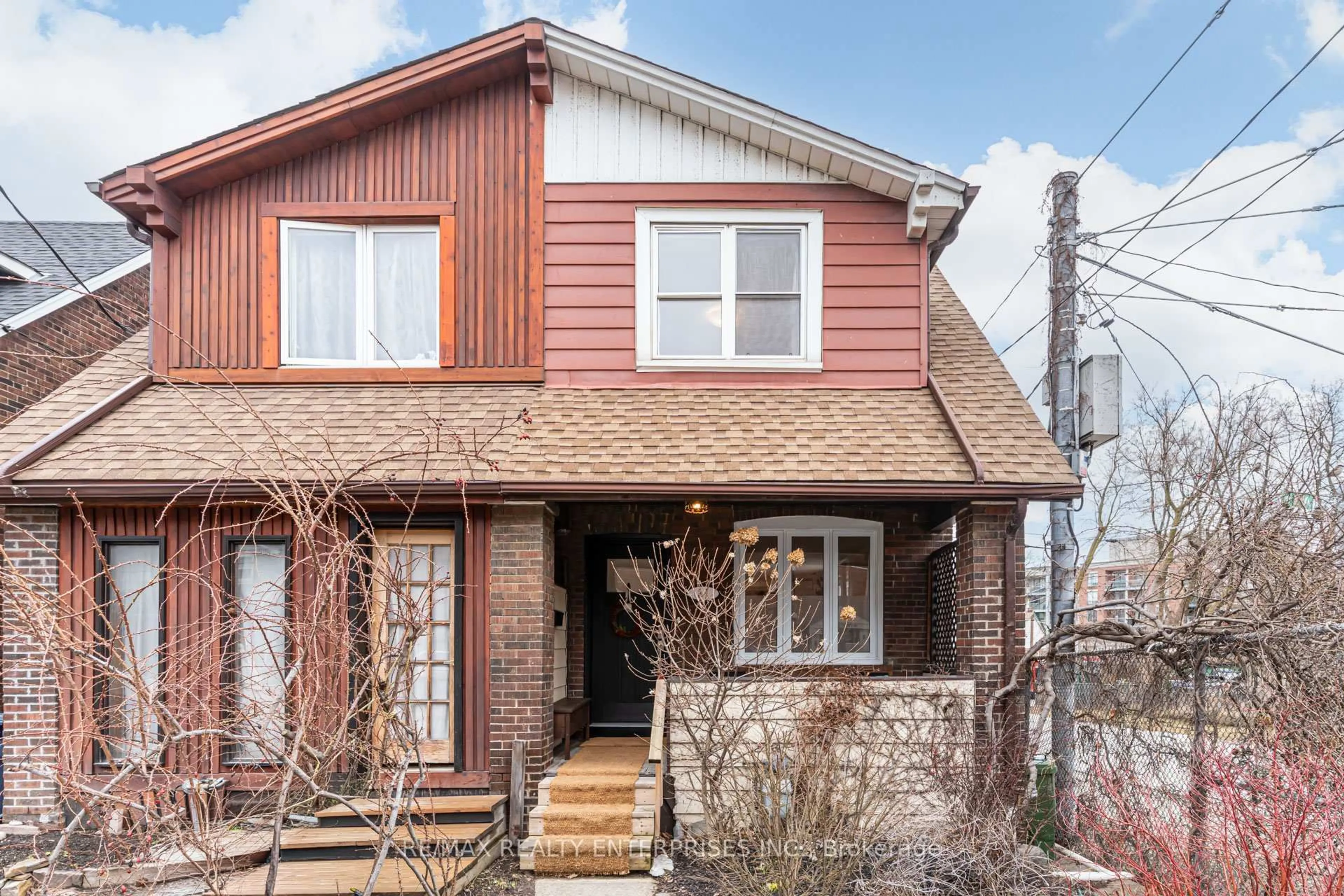 Home with brick exterior material, street for 37 Kingston Rd, Toronto Ontario M4L 1S5