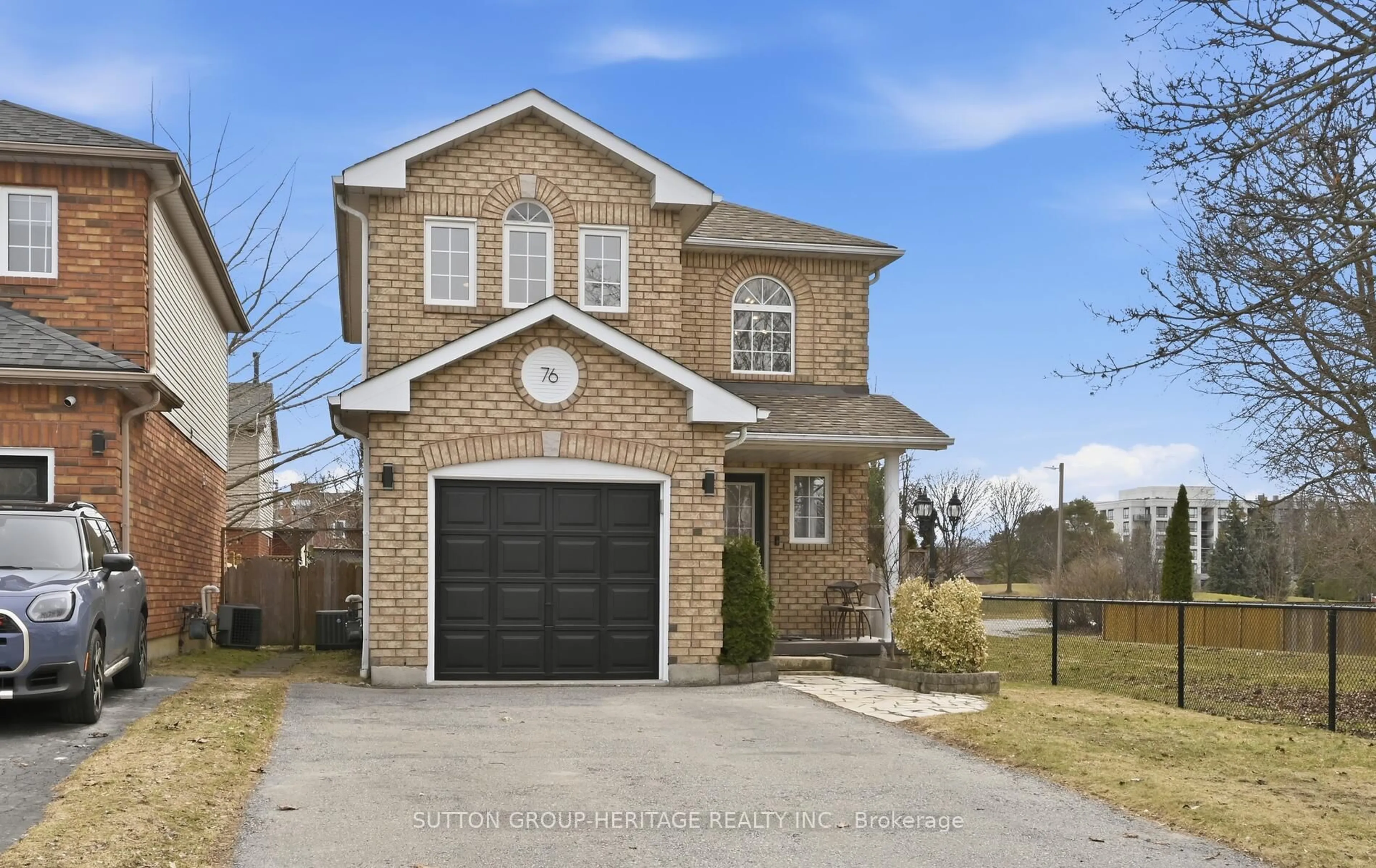 Home with brick exterior material, street for 76 Regency Cres, Whitby Ontario L1N 7V2