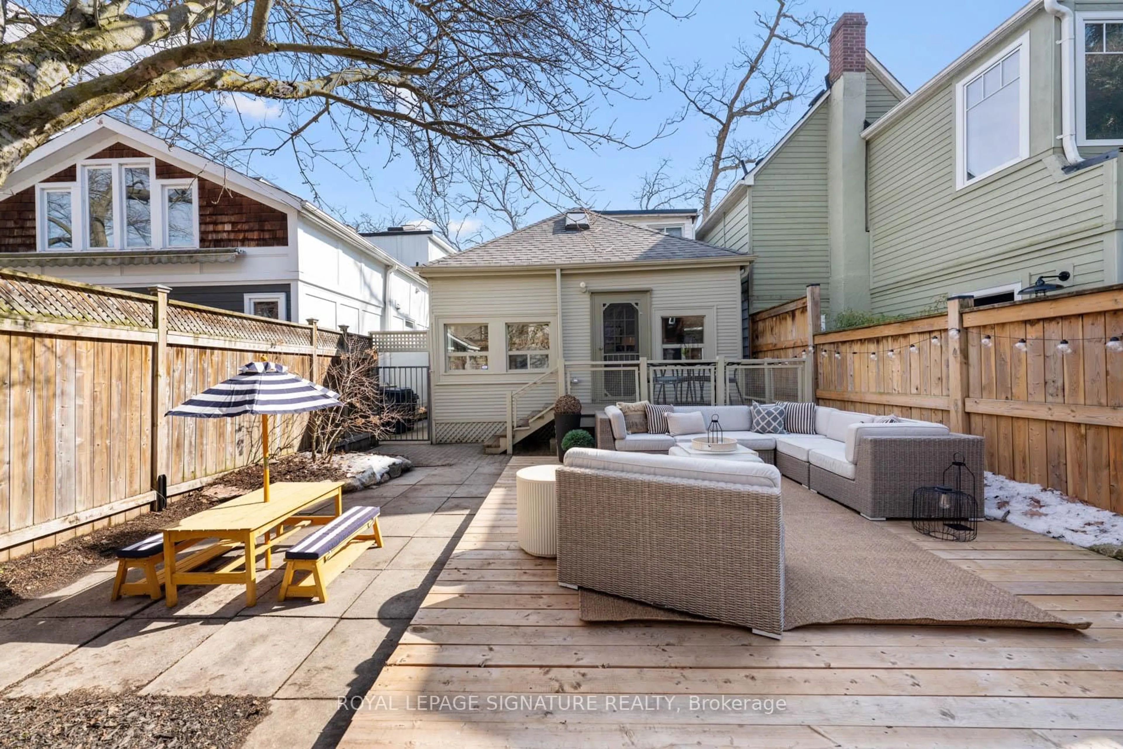 Patio, street for 202 Silver Birch Ave, Toronto Ontario M4E 3L5