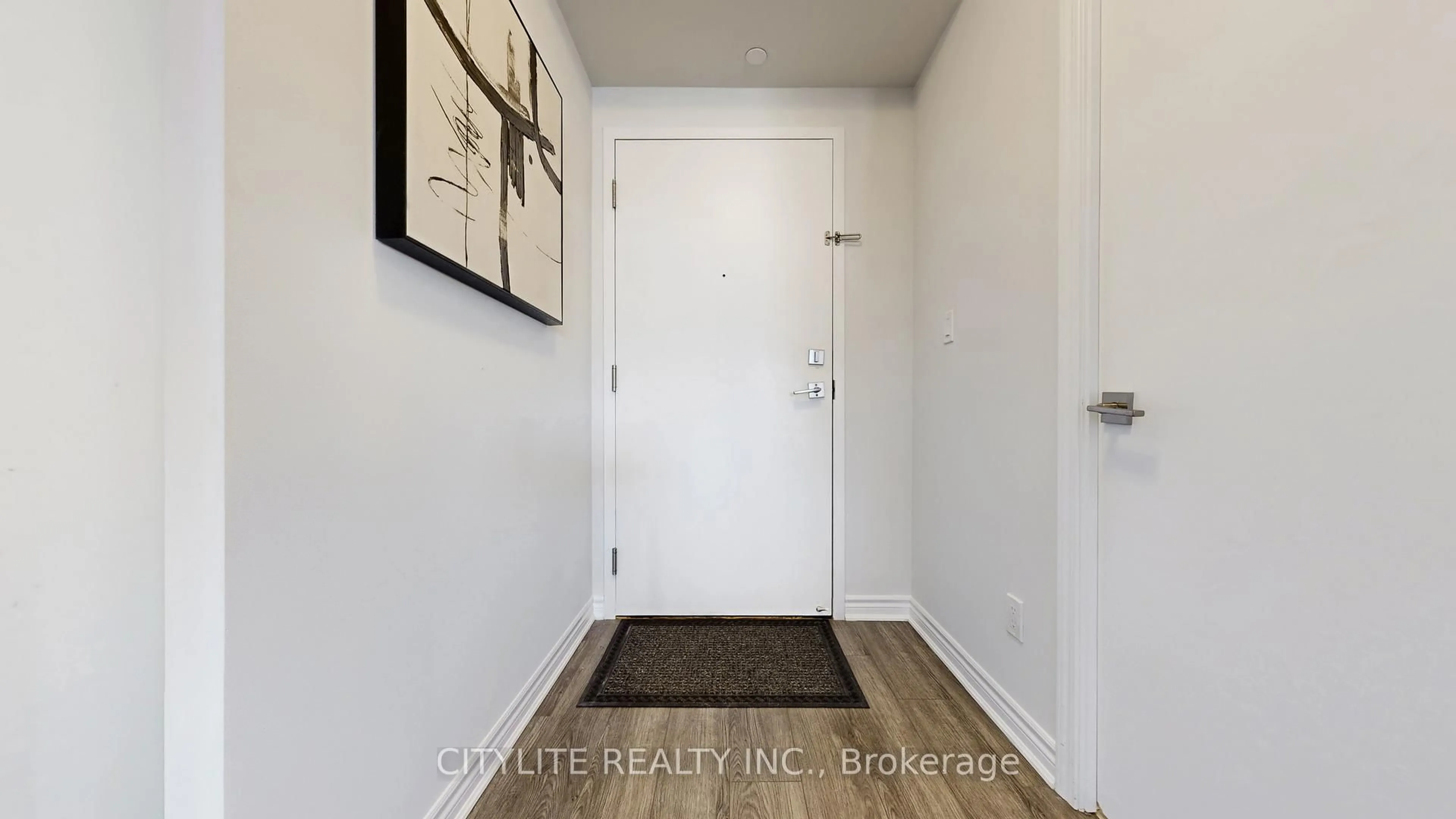 Indoor entryway for 1 Falaise Rd #313, Toronto Ontario M1E 0B9