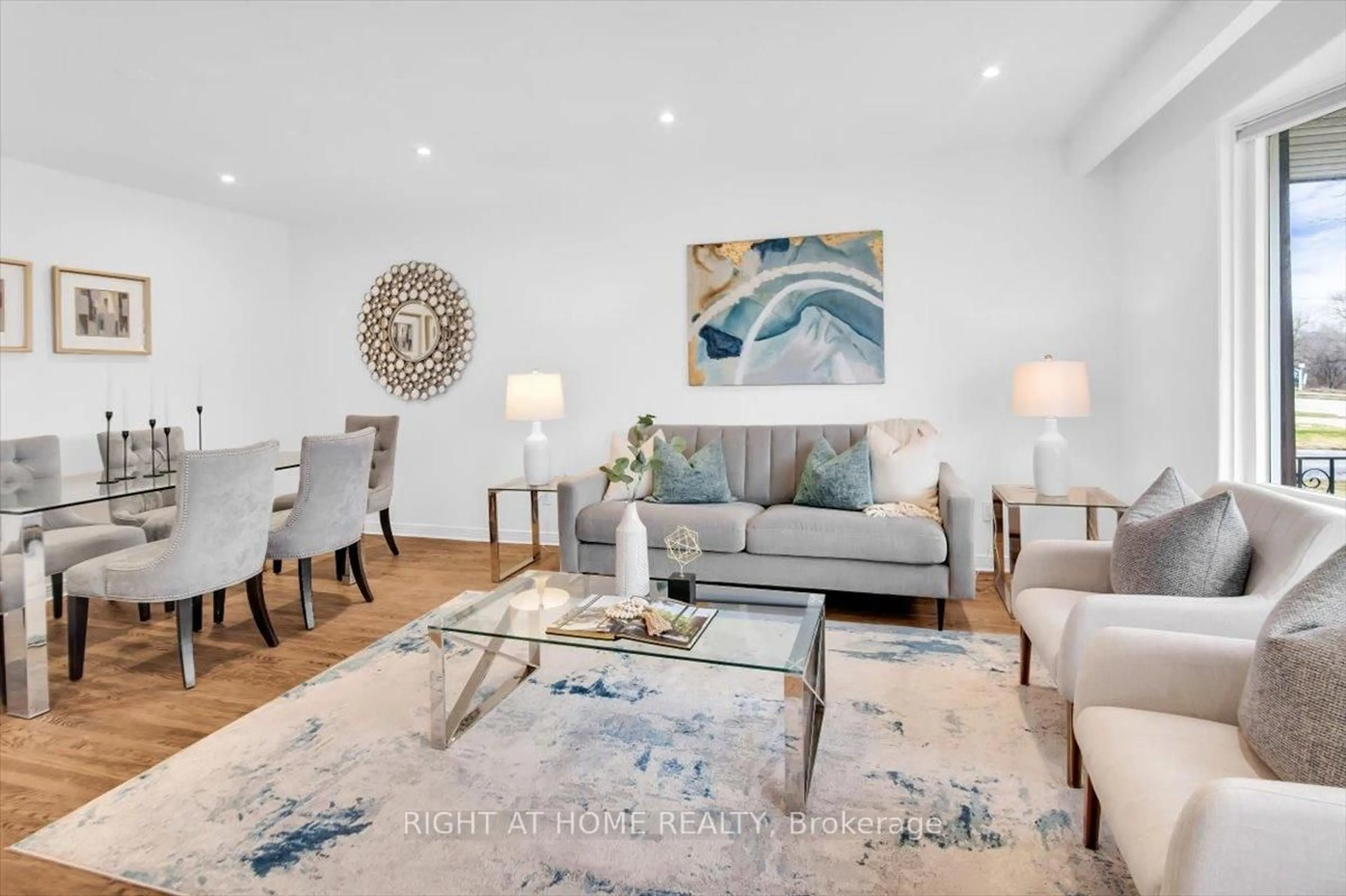 Living room with furniture, unknown for 170 Farewell St, Oshawa Ontario L1H 6L7