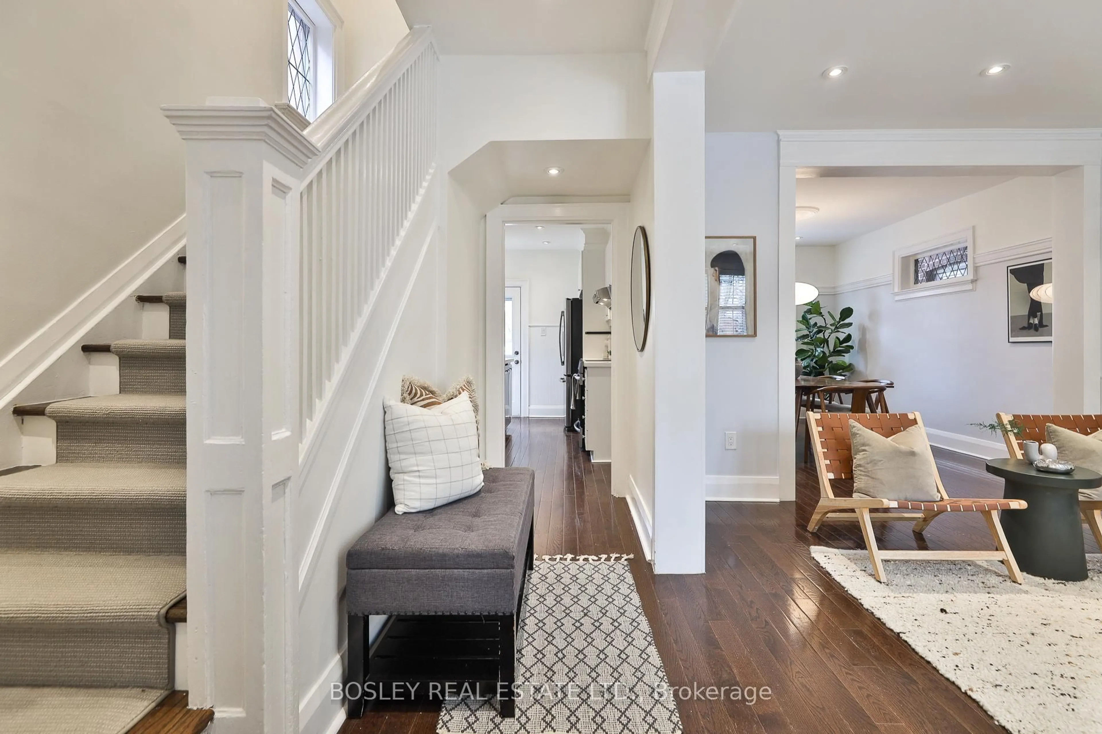 Indoor entryway for 3 Phin Ave, Toronto Ontario M4J 3T1