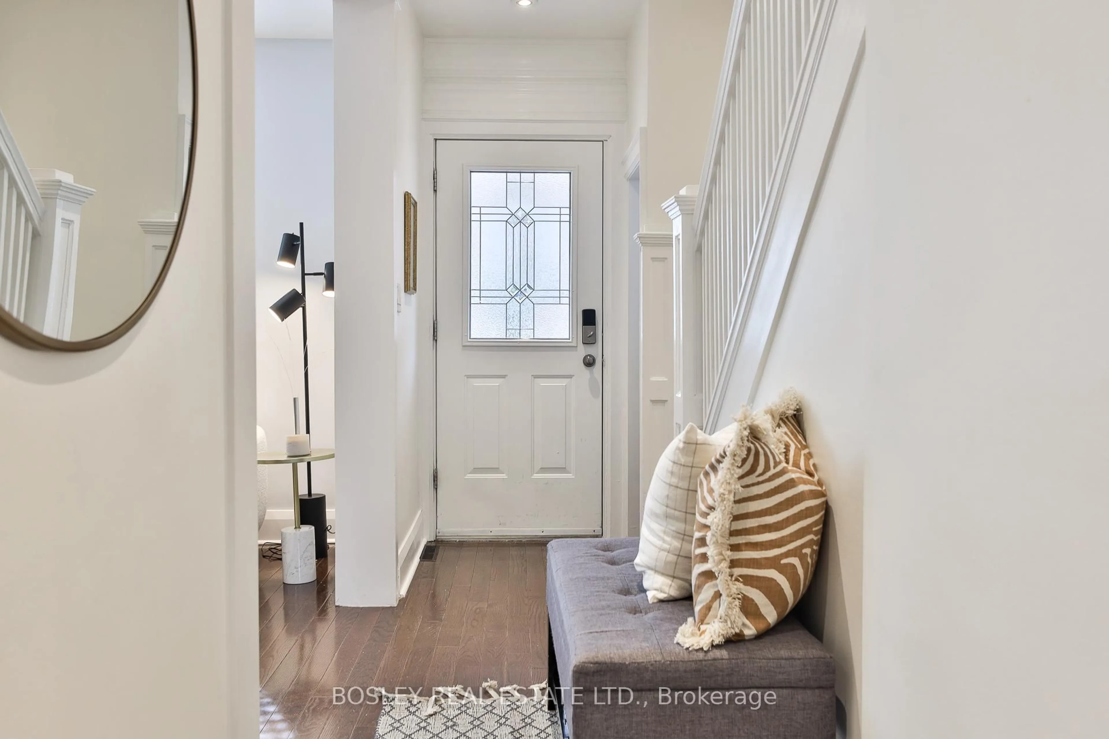 Indoor entryway for 3 Phin Ave, Toronto Ontario M4J 3T1