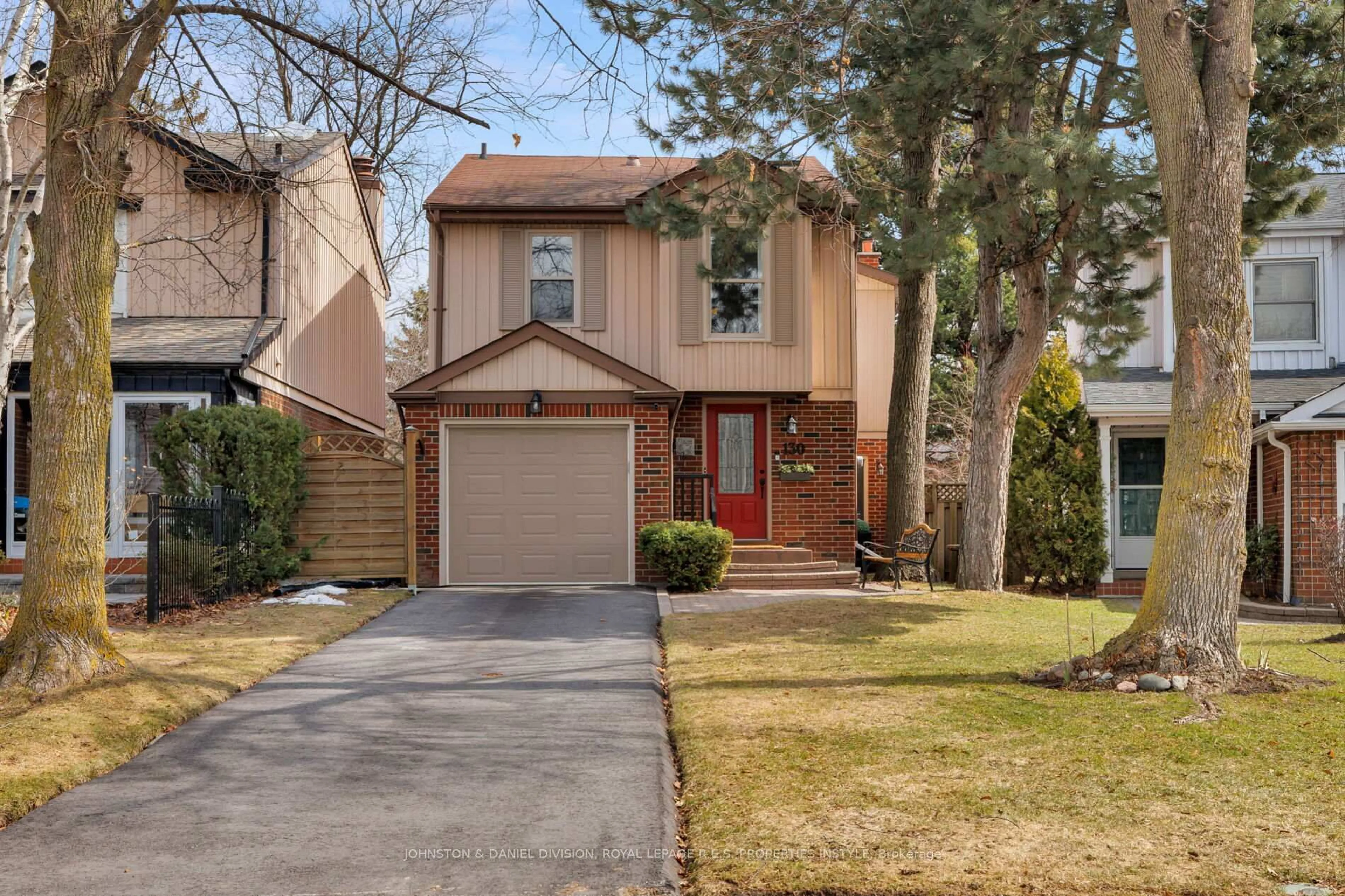 Home with brick exterior material, street for 130 Frank Rivers Dr, Toronto Ontario M1W 3N4