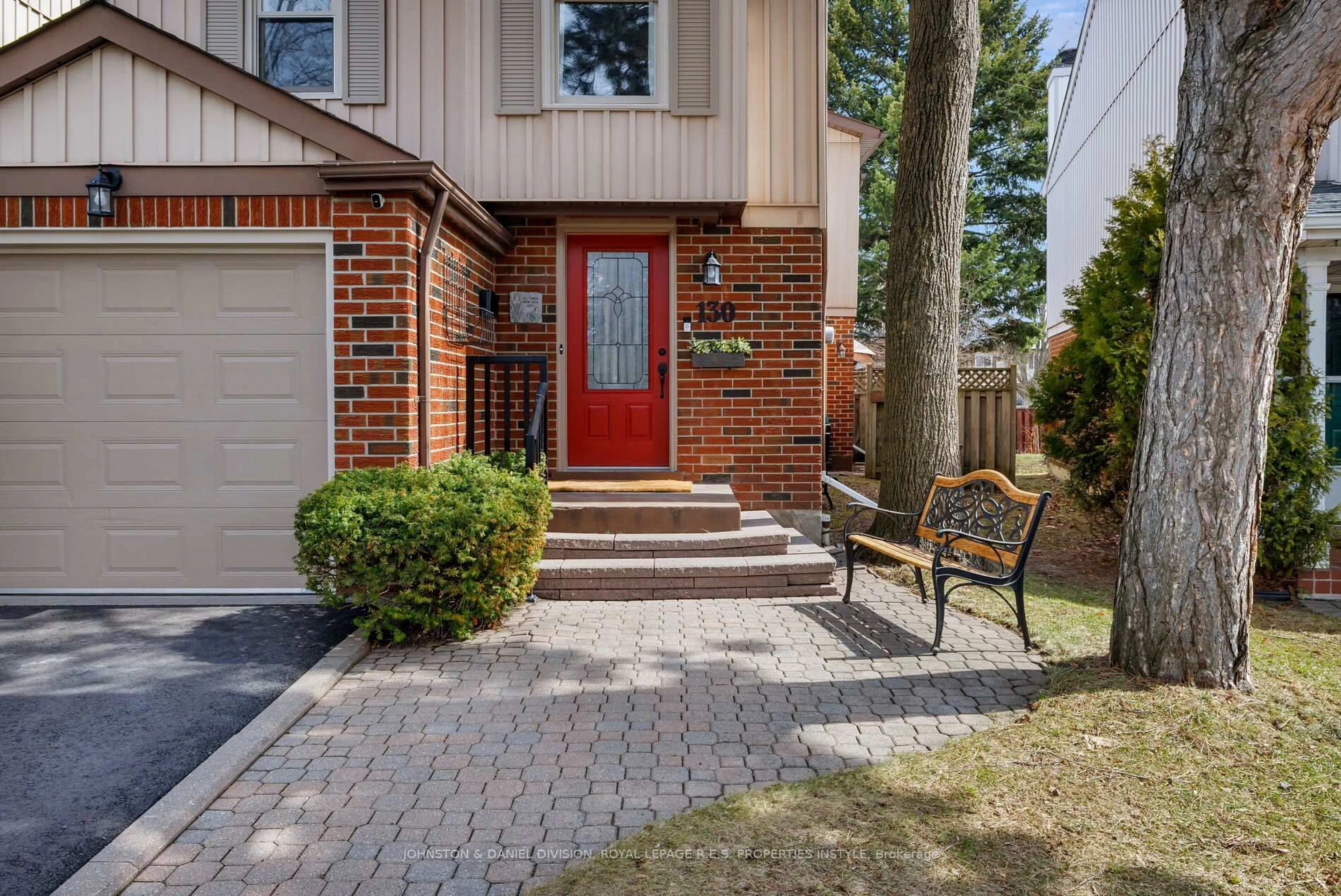 Home with brick exterior material, street for 130 Frank Rivers Dr, Toronto Ontario M1W 3N4