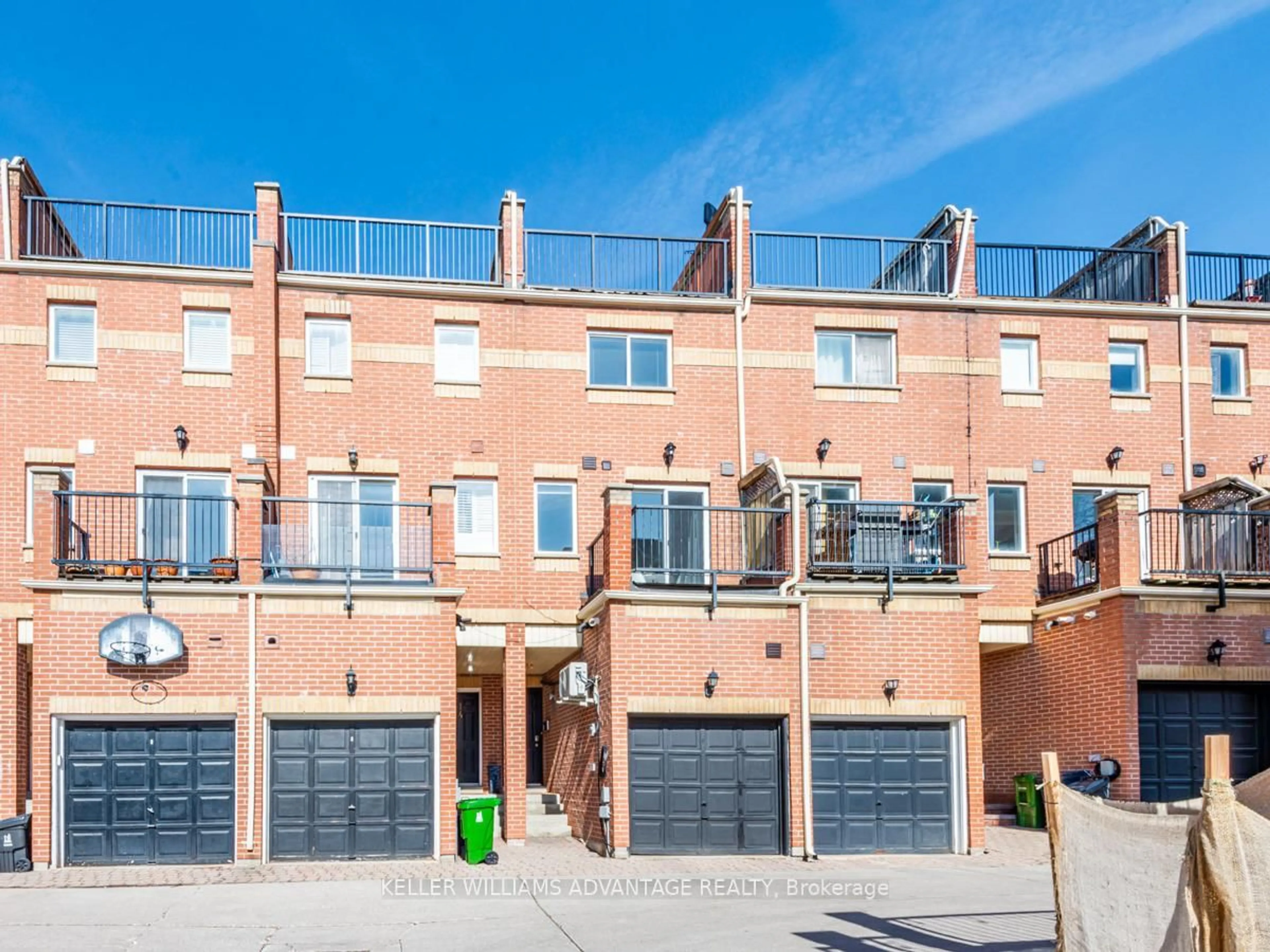 Home with brick exterior material, street for 1521 Danforth Ave, Toronto Ontario M4J 5C3