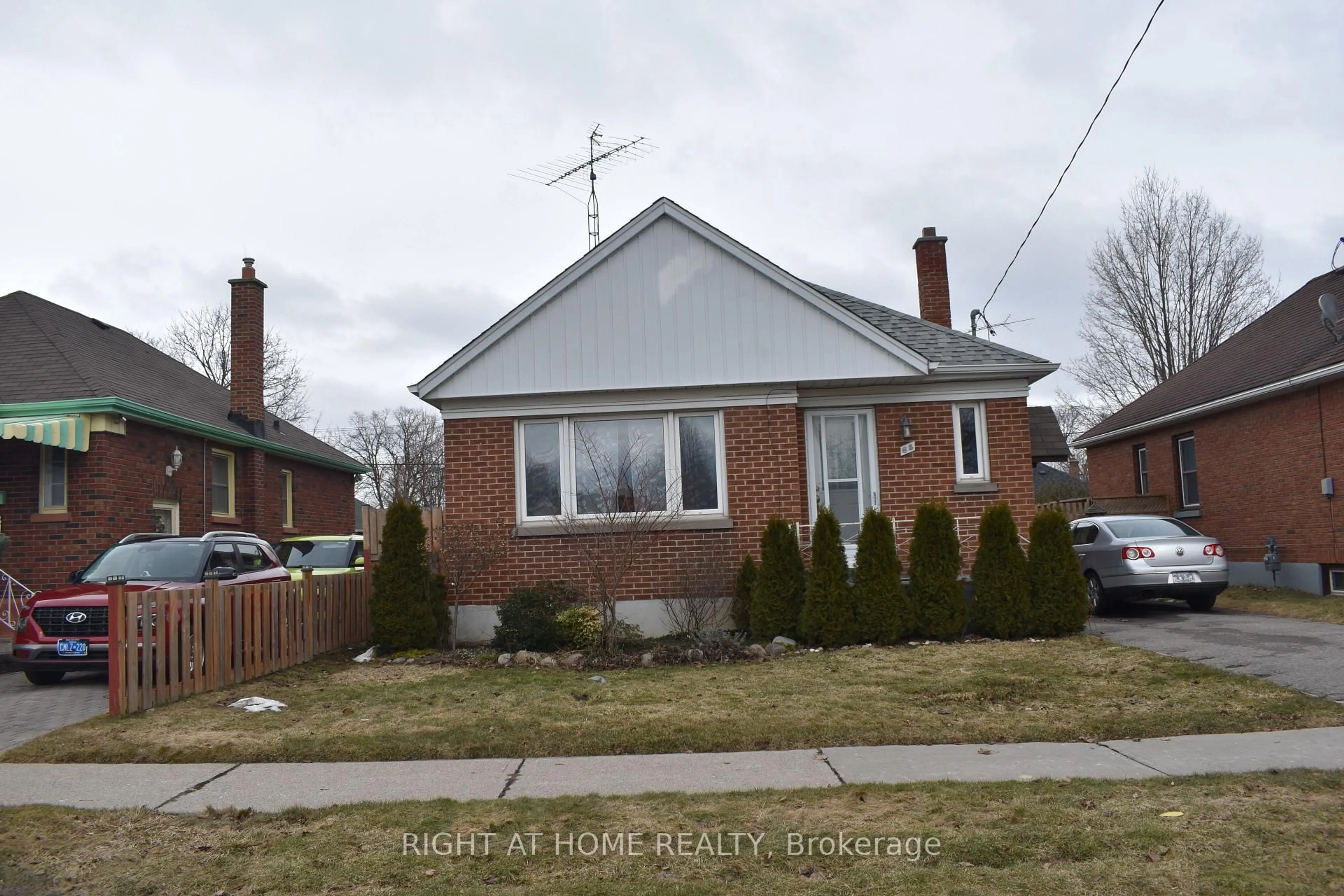 Home with brick exterior material, street for 65 Chadburn St, Oshawa Ontario L1H 5T9