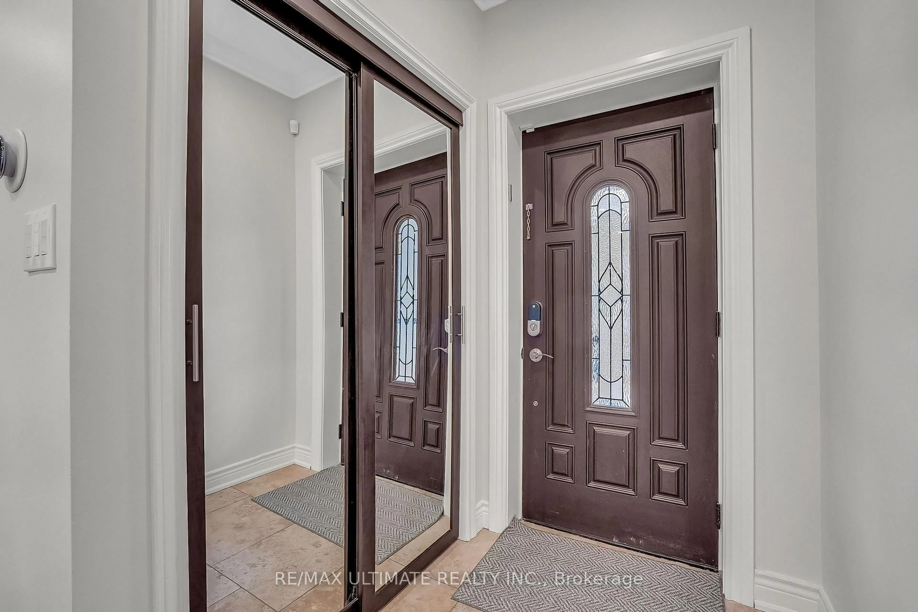 Indoor entryway for 429 Jones Ave, Toronto Ontario M4J 3G6