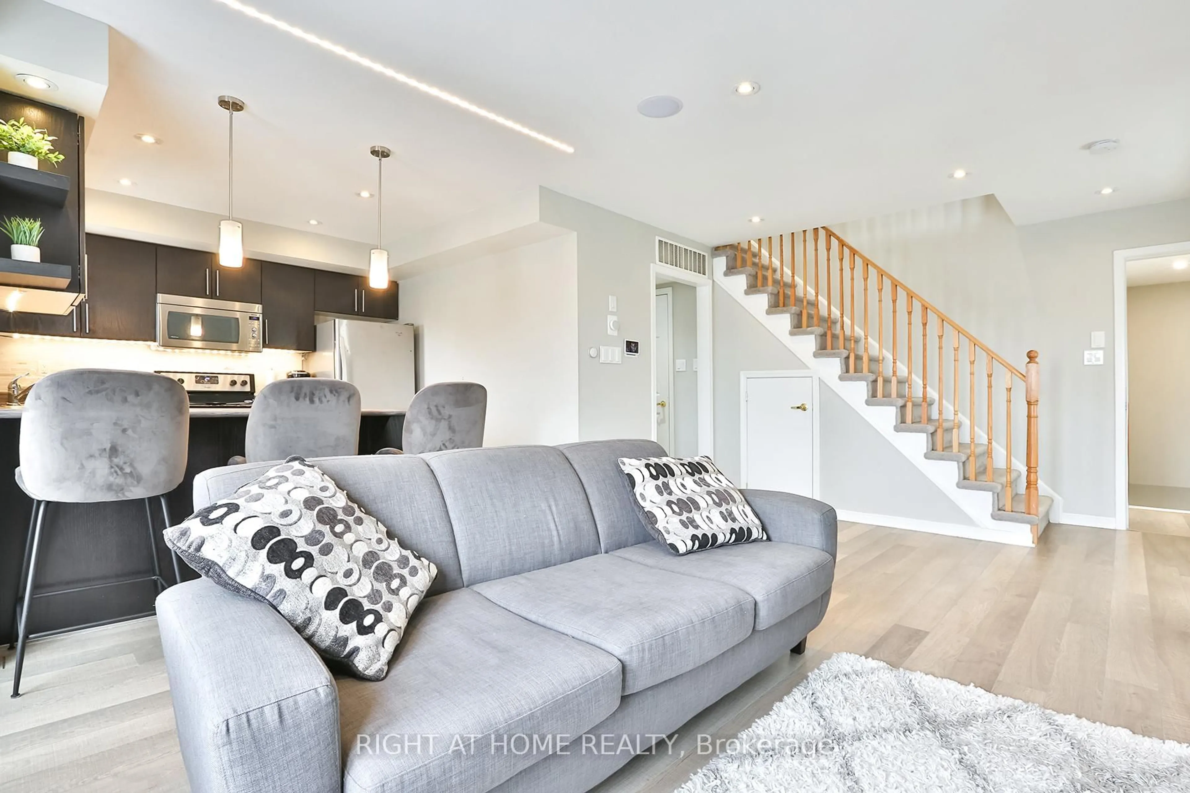 Living room with furniture, unknown for 168 Kingston Rd, Ajax Ontario L1T 0M9