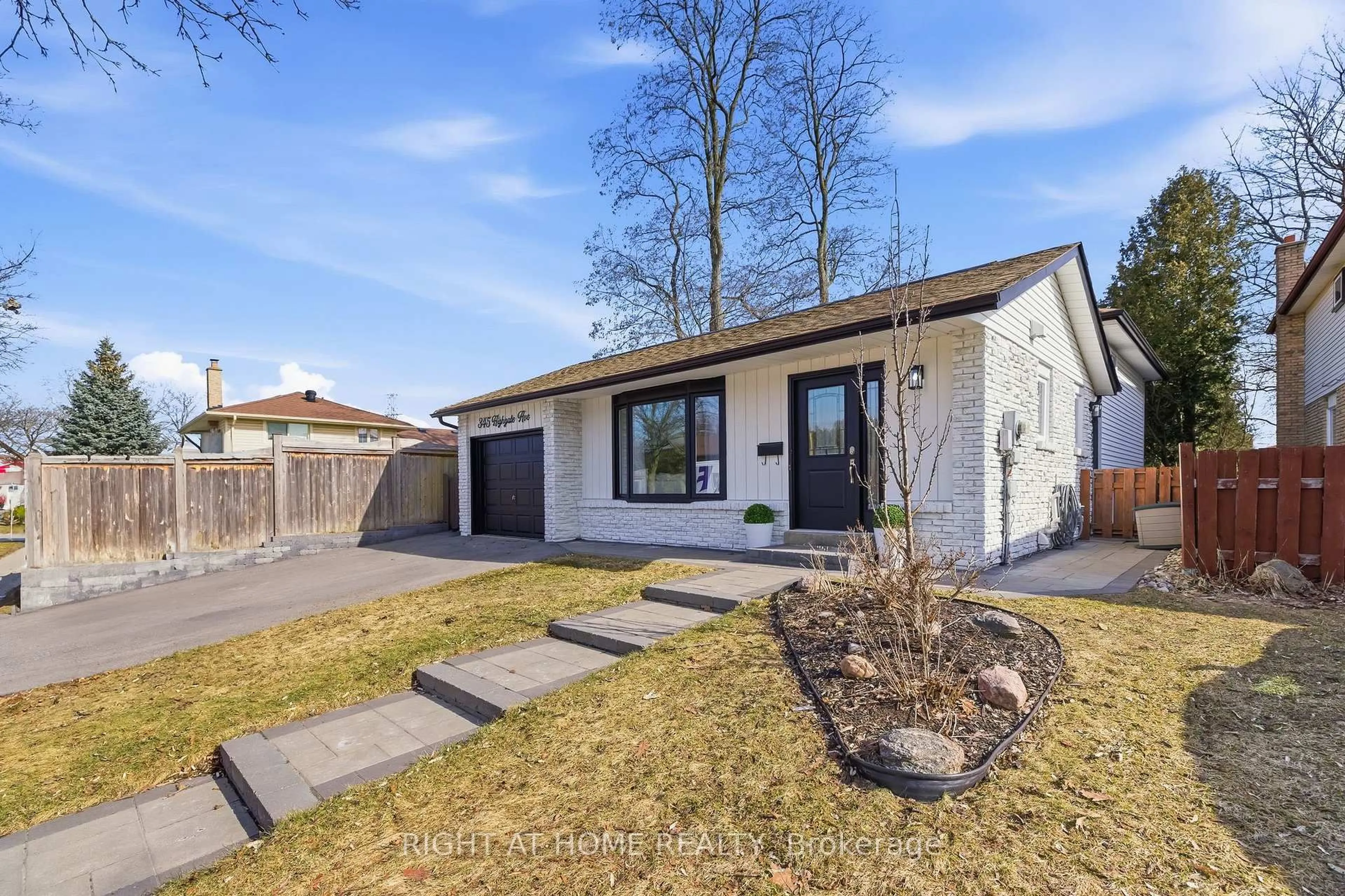Home with brick exterior material, street for 345 Highgate Ave, Oshawa Ontario L1G 7G1