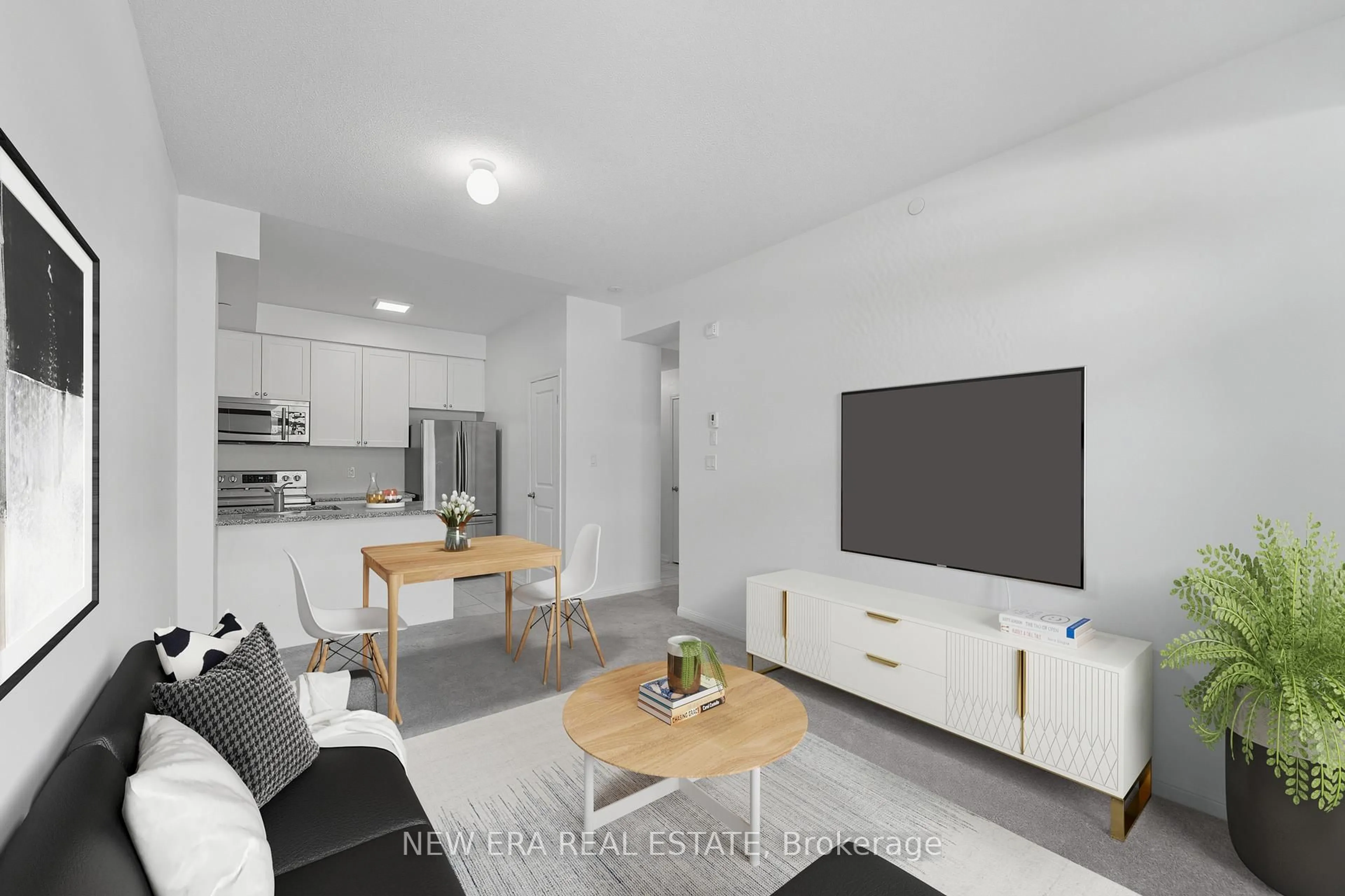 Living room with furniture, unknown for 80 Aspen Springs Dr #120, Clarington Ontario L1C 0V4