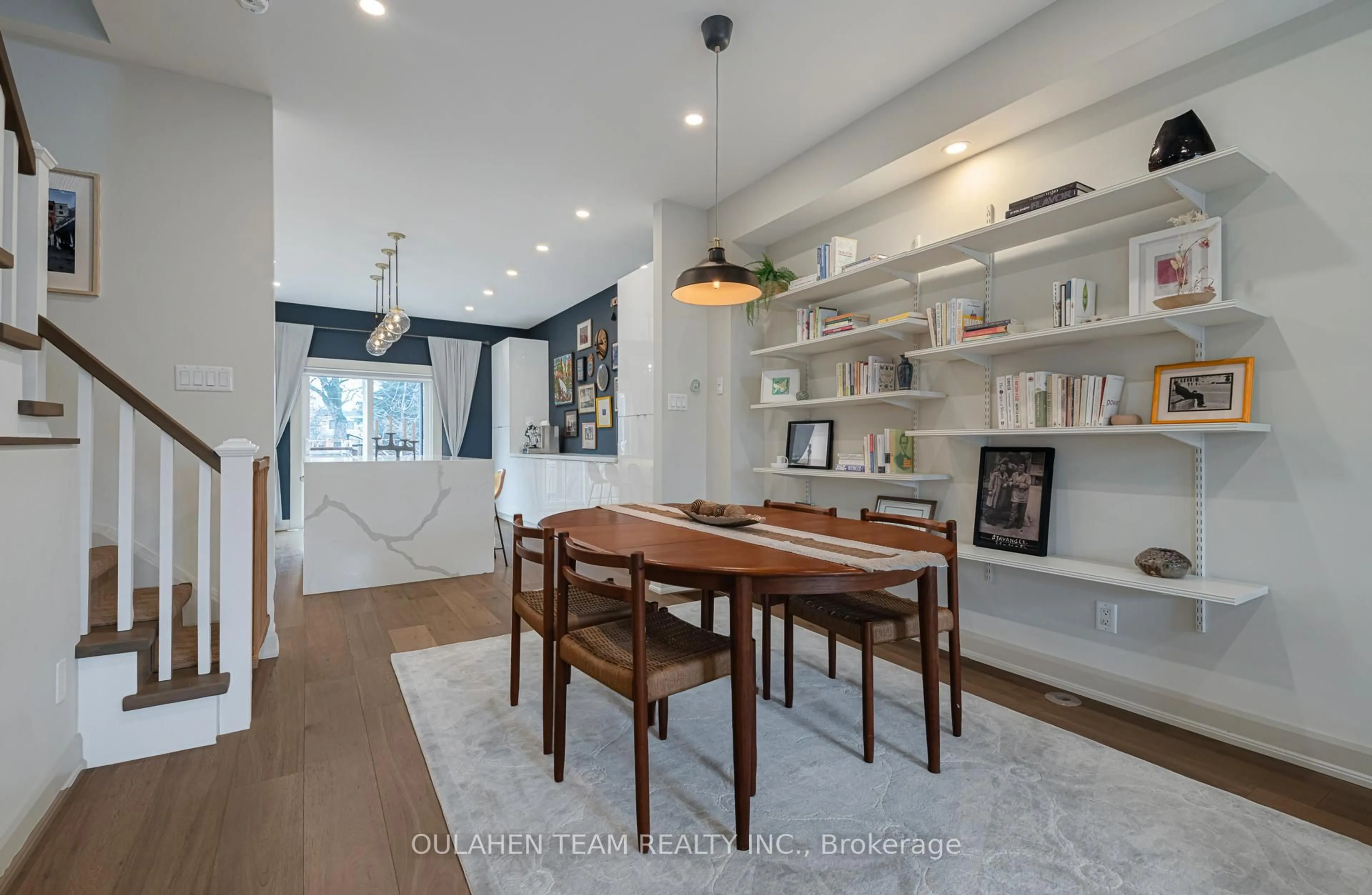 Open concept kitchen, unknown for 7 Glenn Morrow Mews, Toronto Ontario M4E 3W3