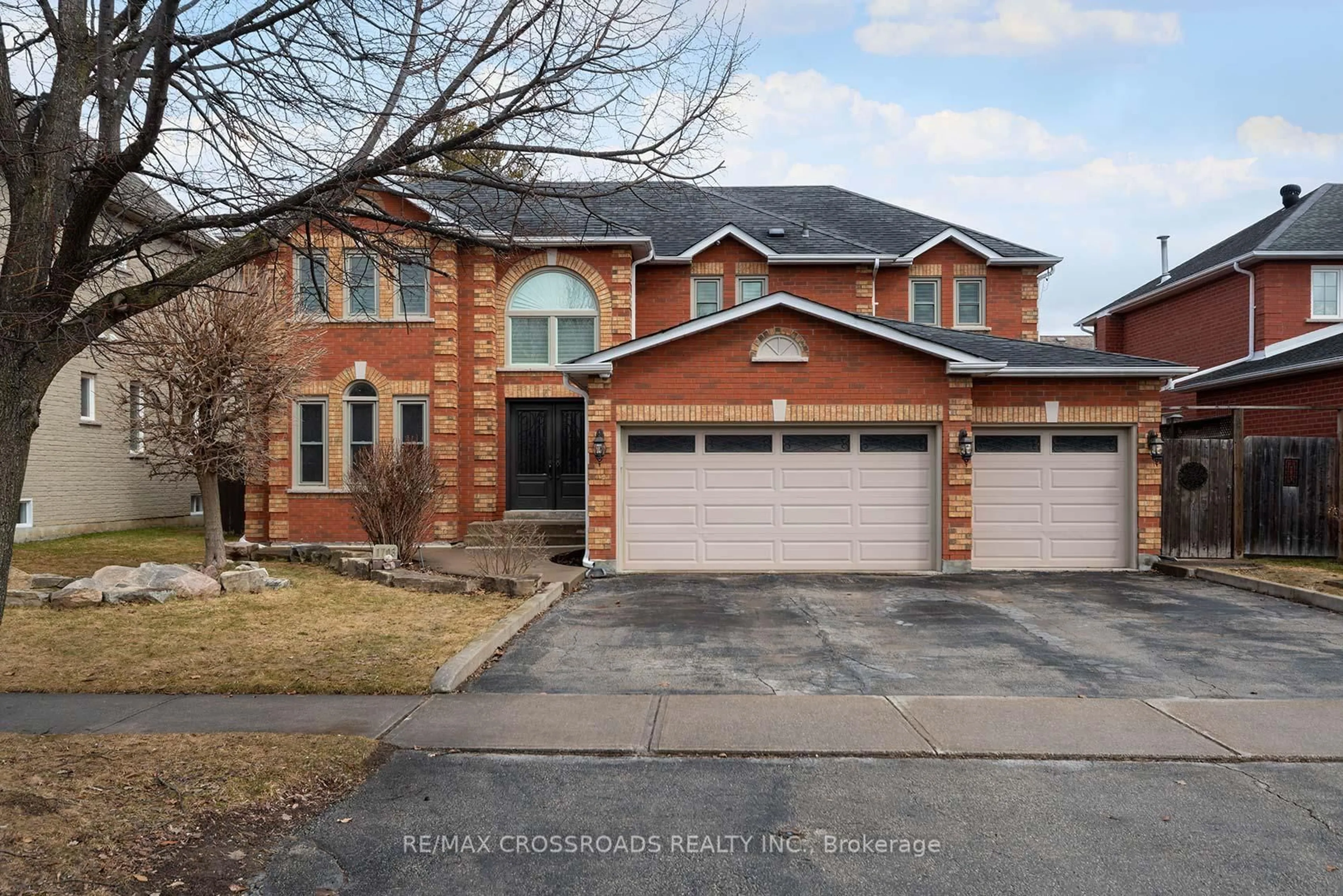 Home with brick exterior material, street for 1703 Rockwood Dr, Pickering Ontario L1V 6R3