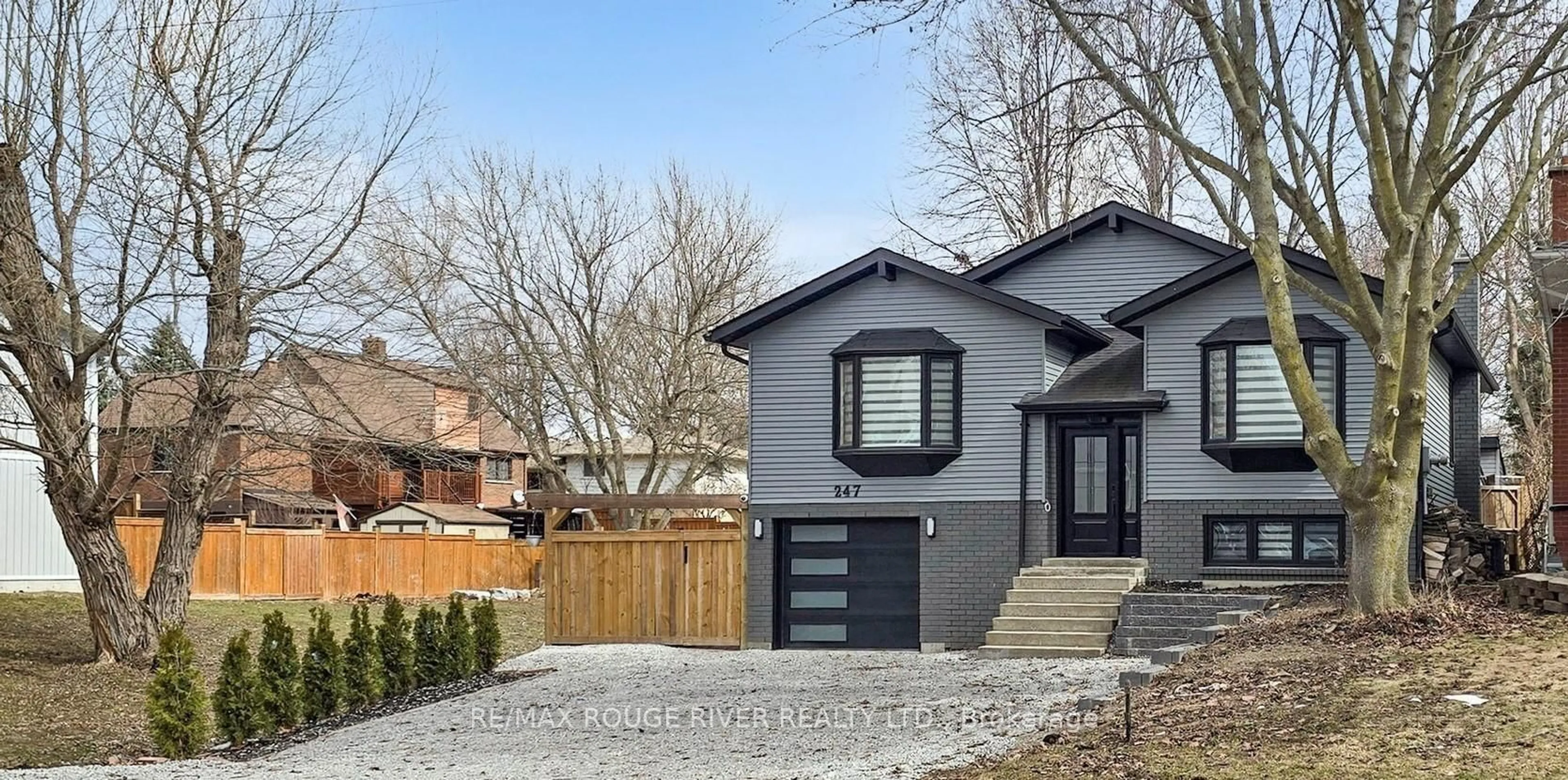 Home with brick exterior material, street for 247 Beaver St, Clarington Ontario L1B 1J3