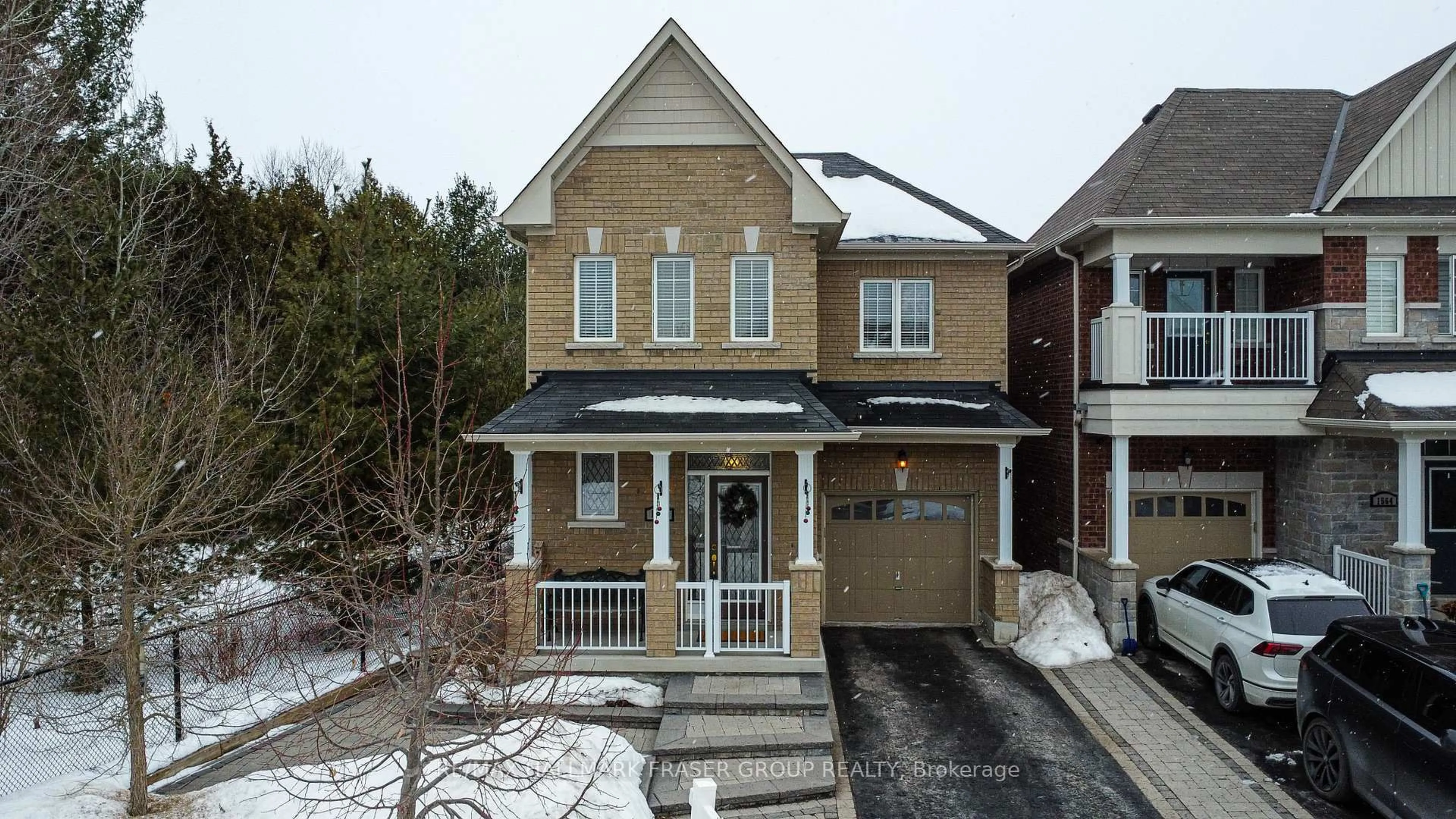 Home with brick exterior material, street for 1562 Brandy Crt, Pickering Ontario L1X 0C8